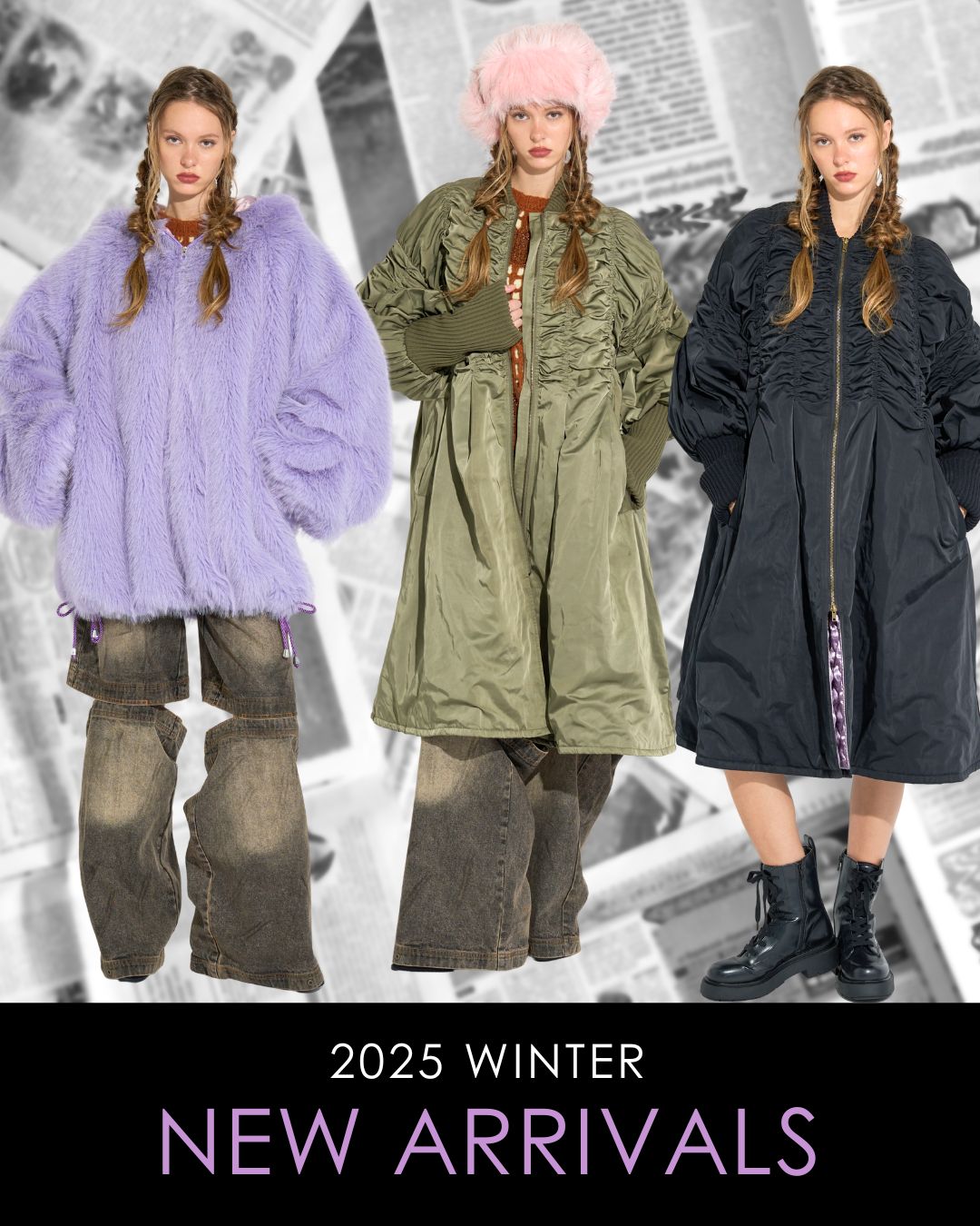 NEW ARRIVALS vol.3 -2025 F/W COLLECTION-