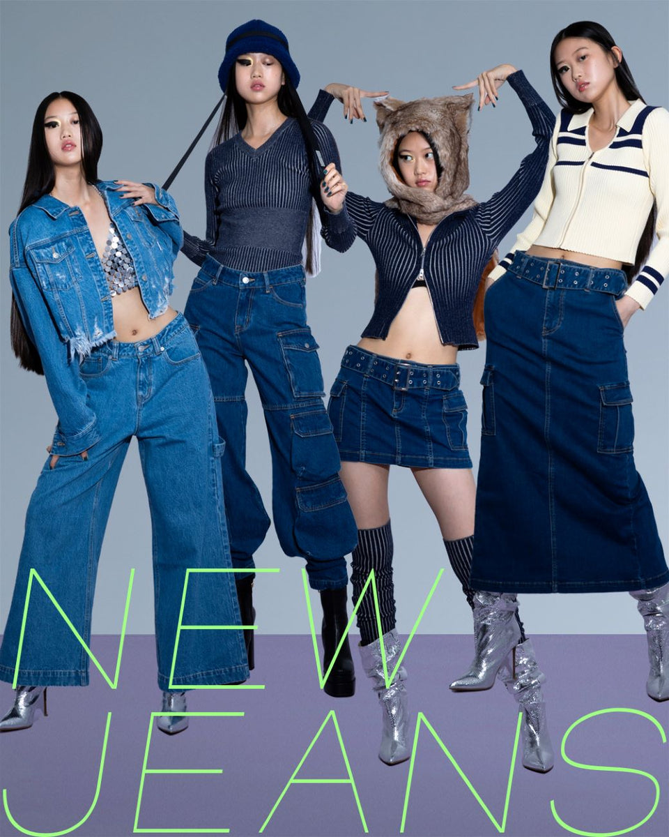 NEW JEANS COLLECTION – ANNA SUI NYC