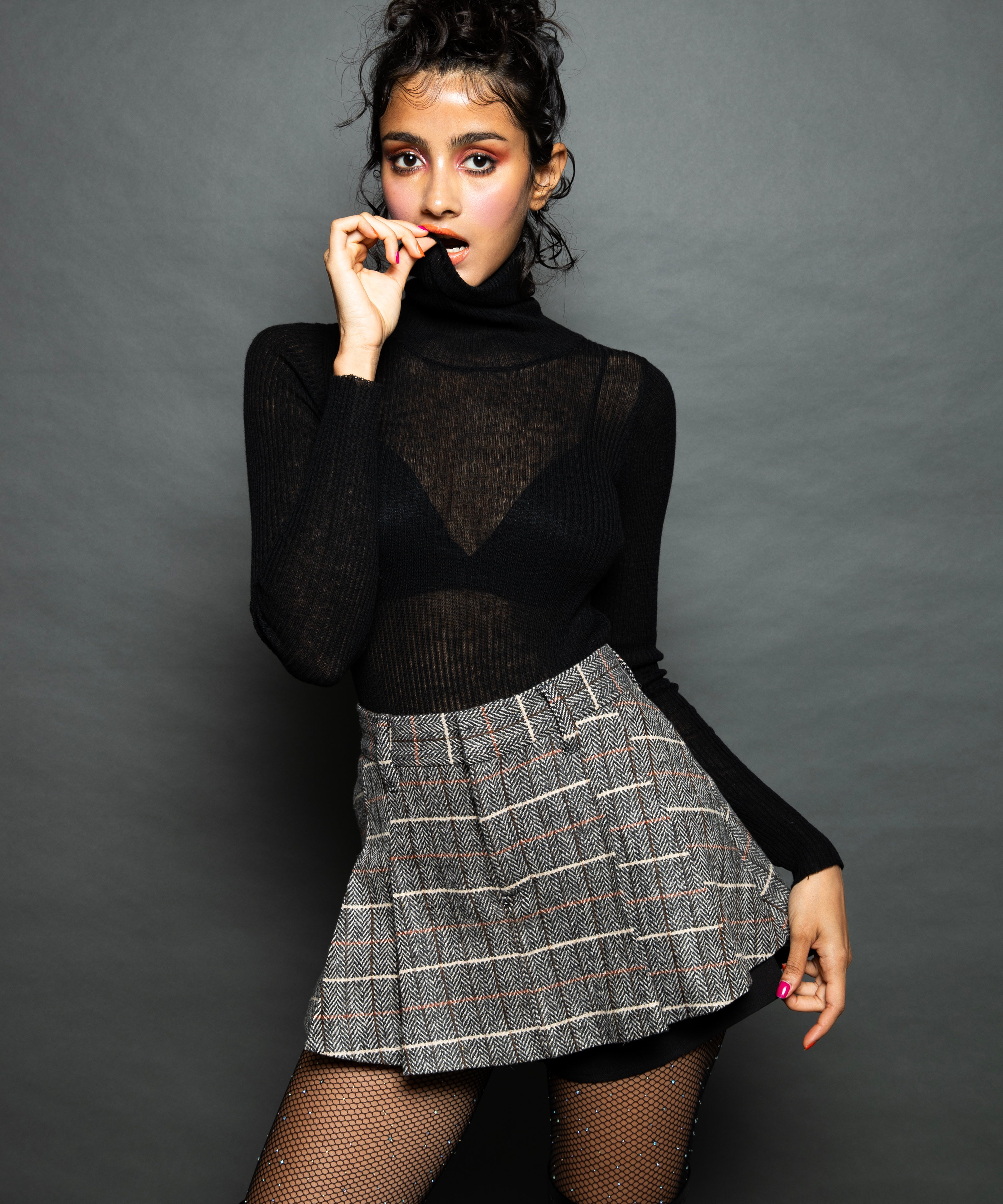 スカートパンツ