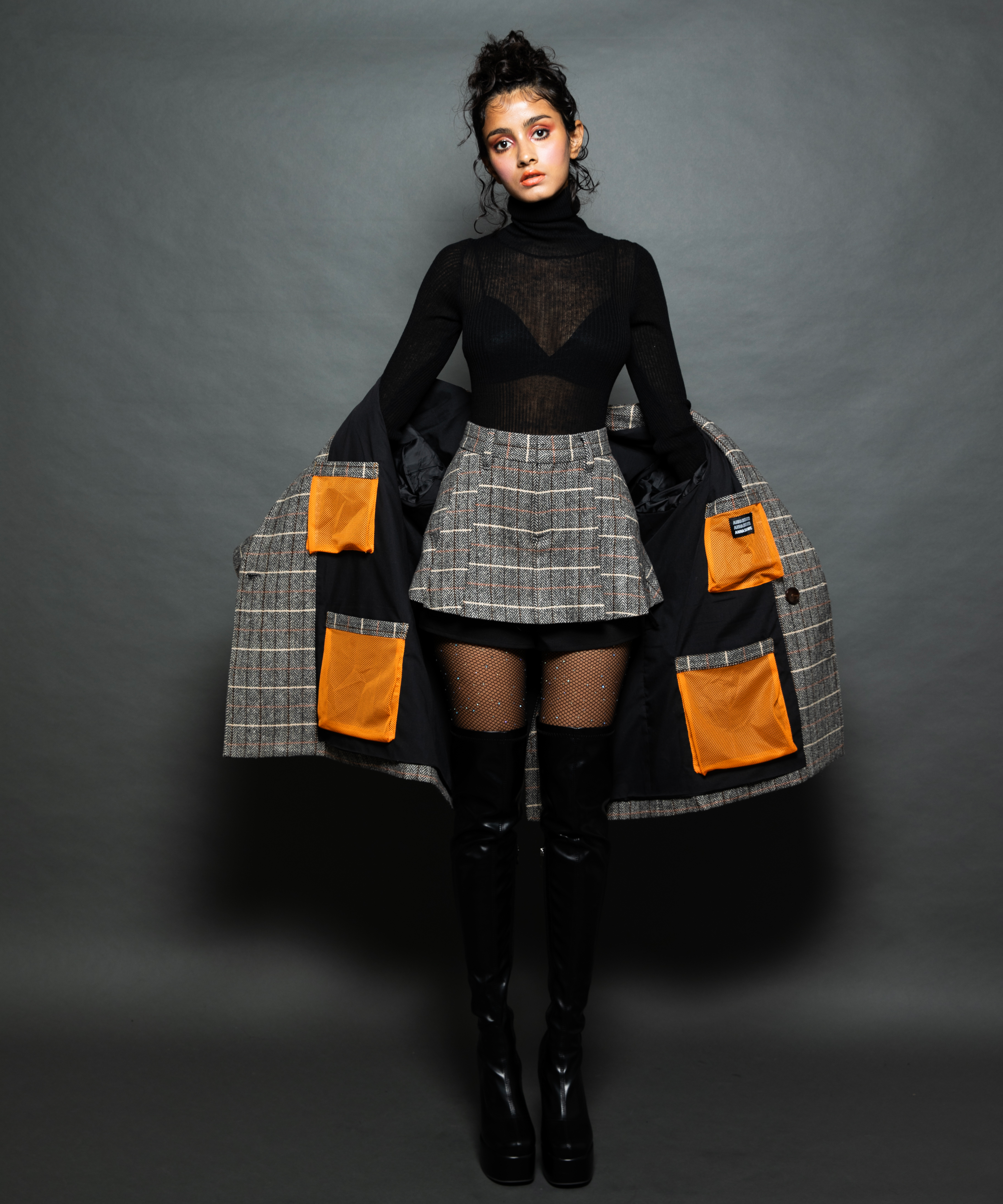 スカートパンツ