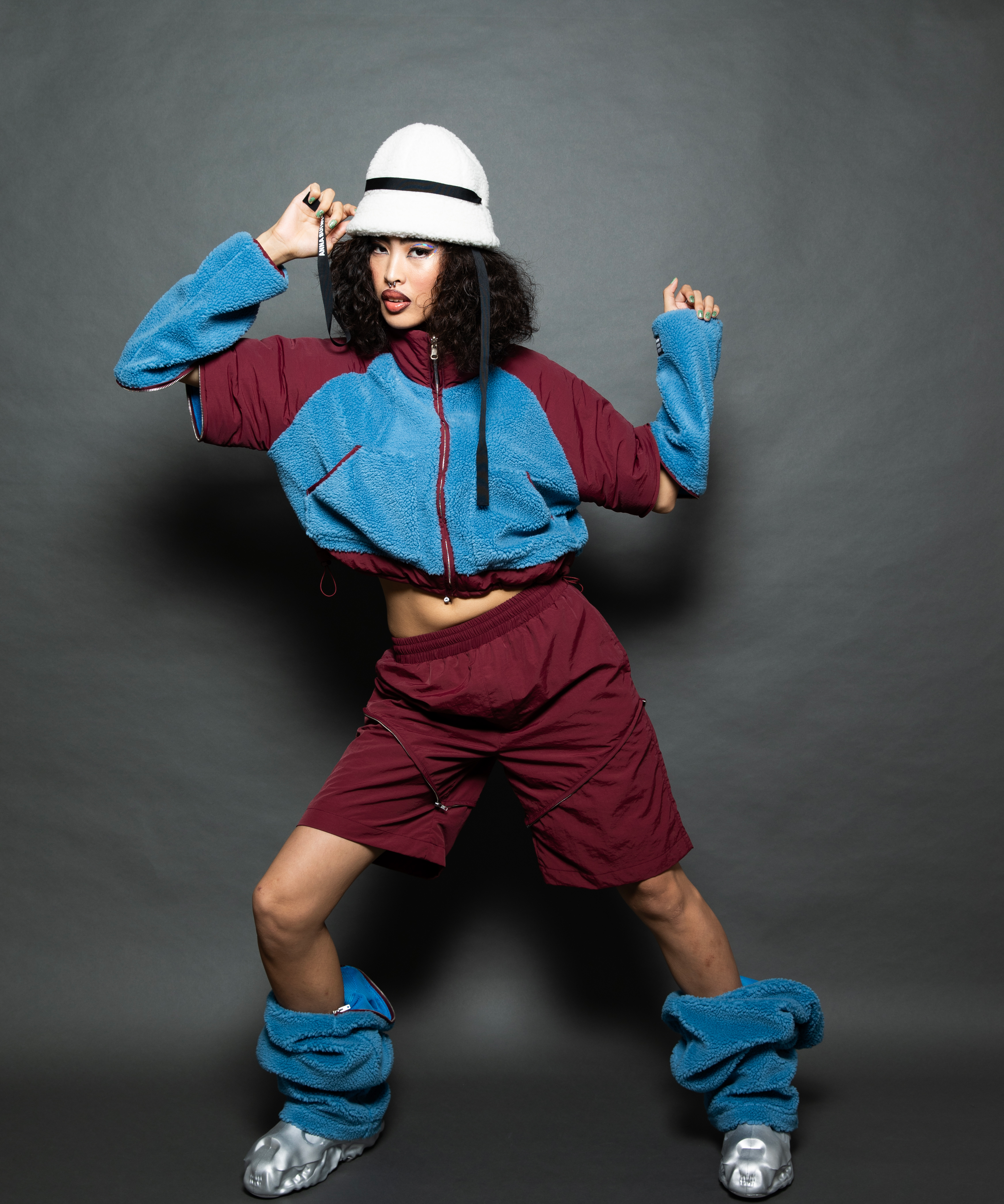 テープロゴボアメトロハット