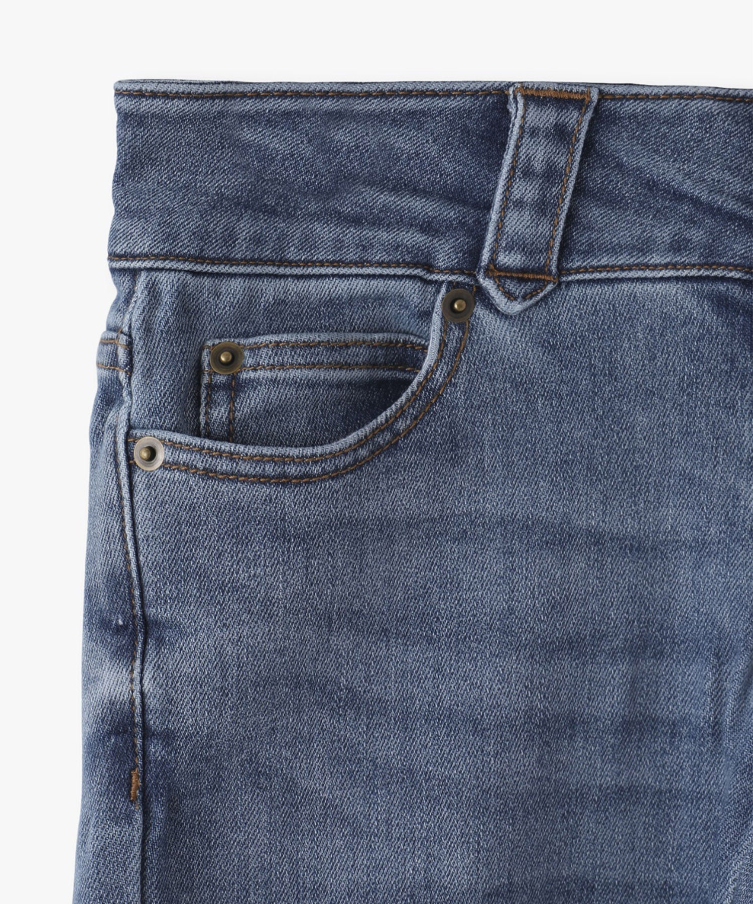 70's風フレアデニムパンツ