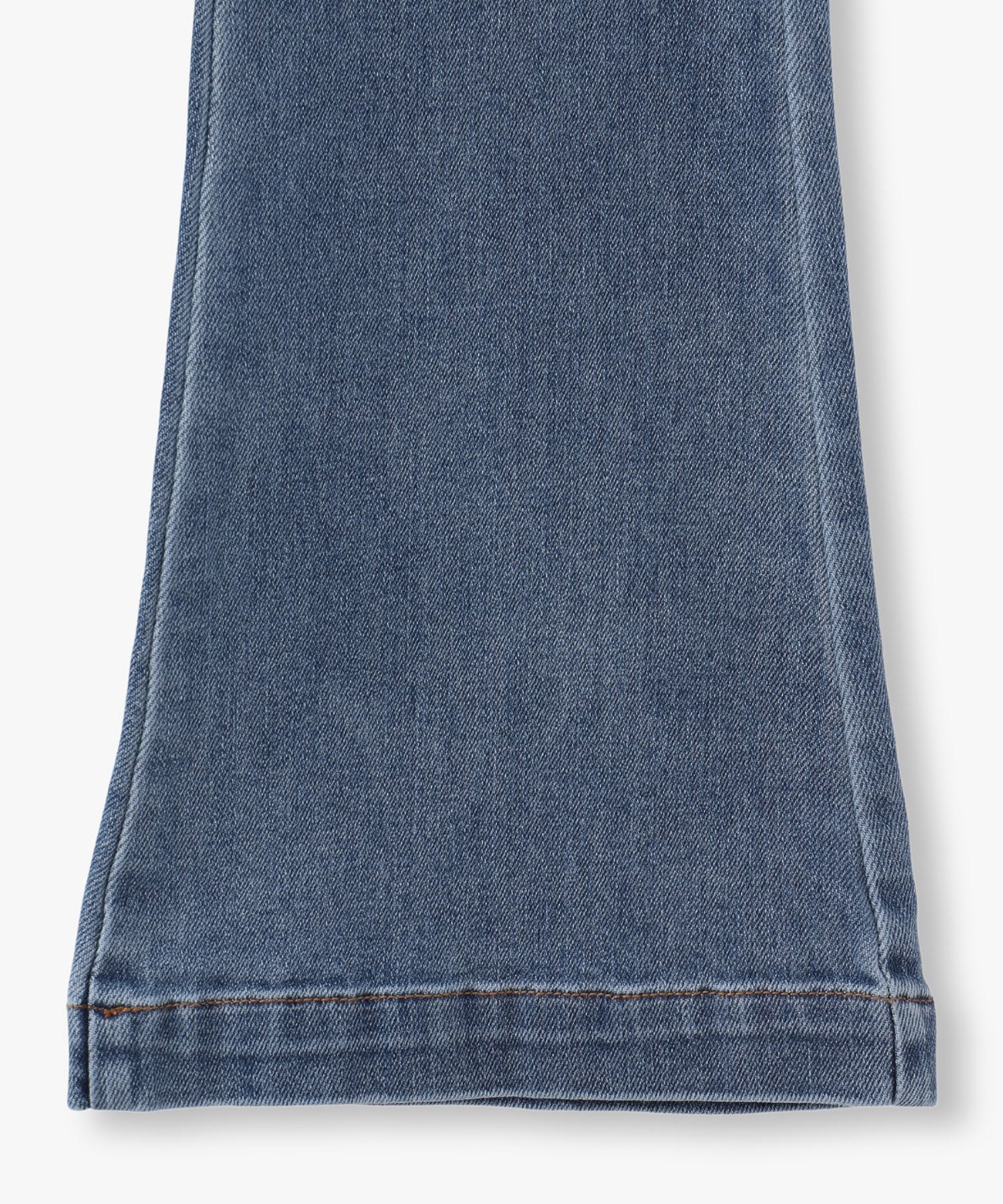 70's風フレアデニムパンツ