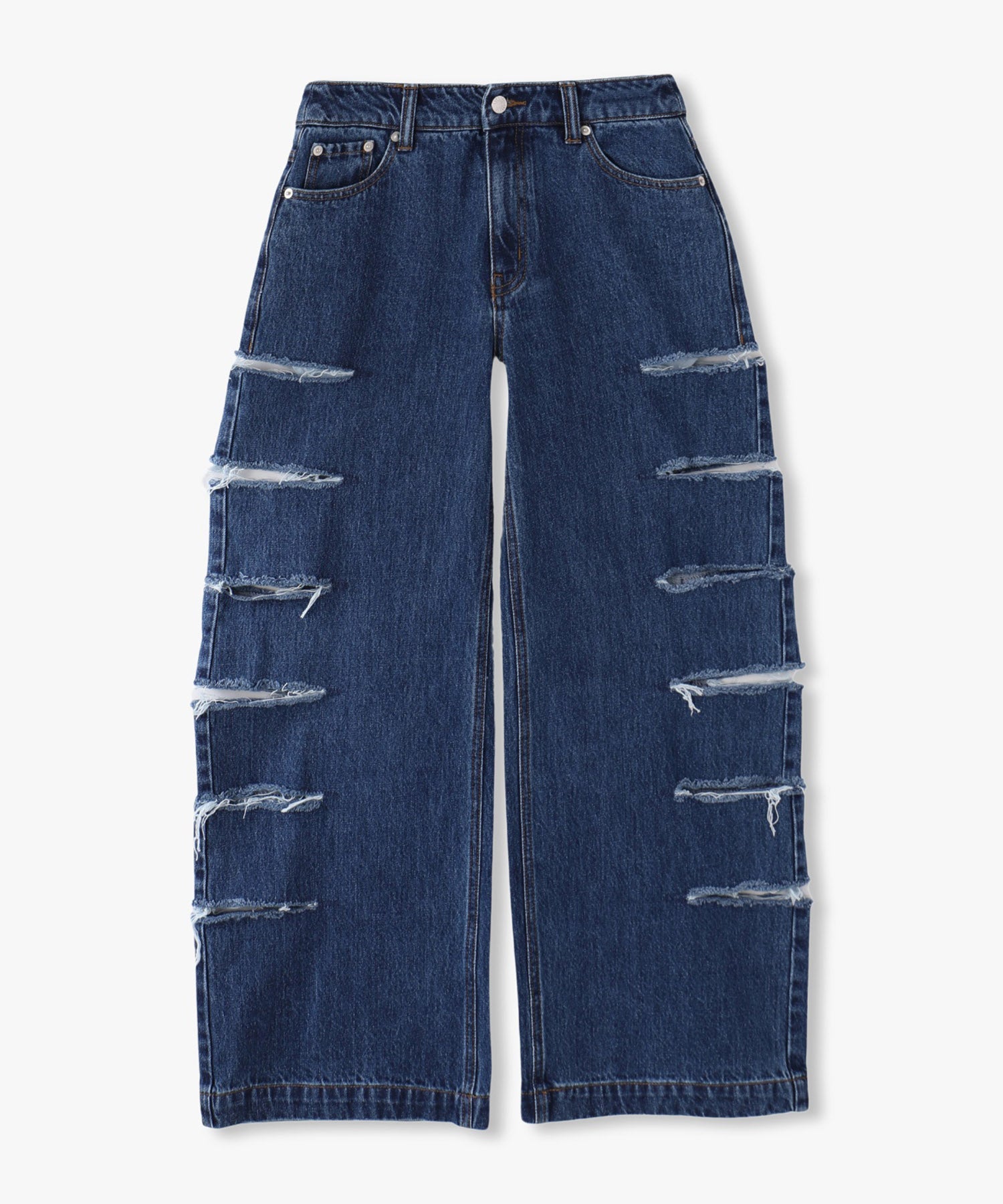 スーパースラッシュバギーデニムパンツ