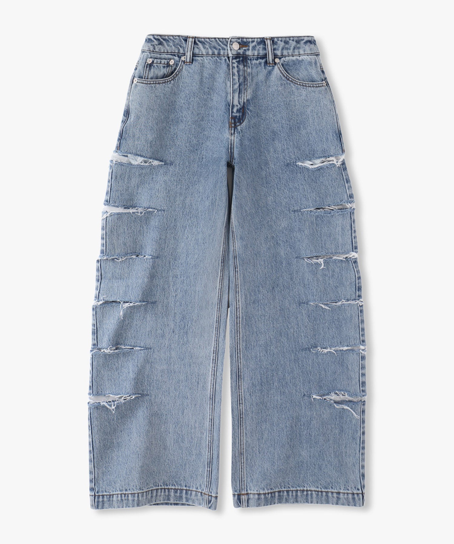 スーパースラッシュバギーデニムパンツ