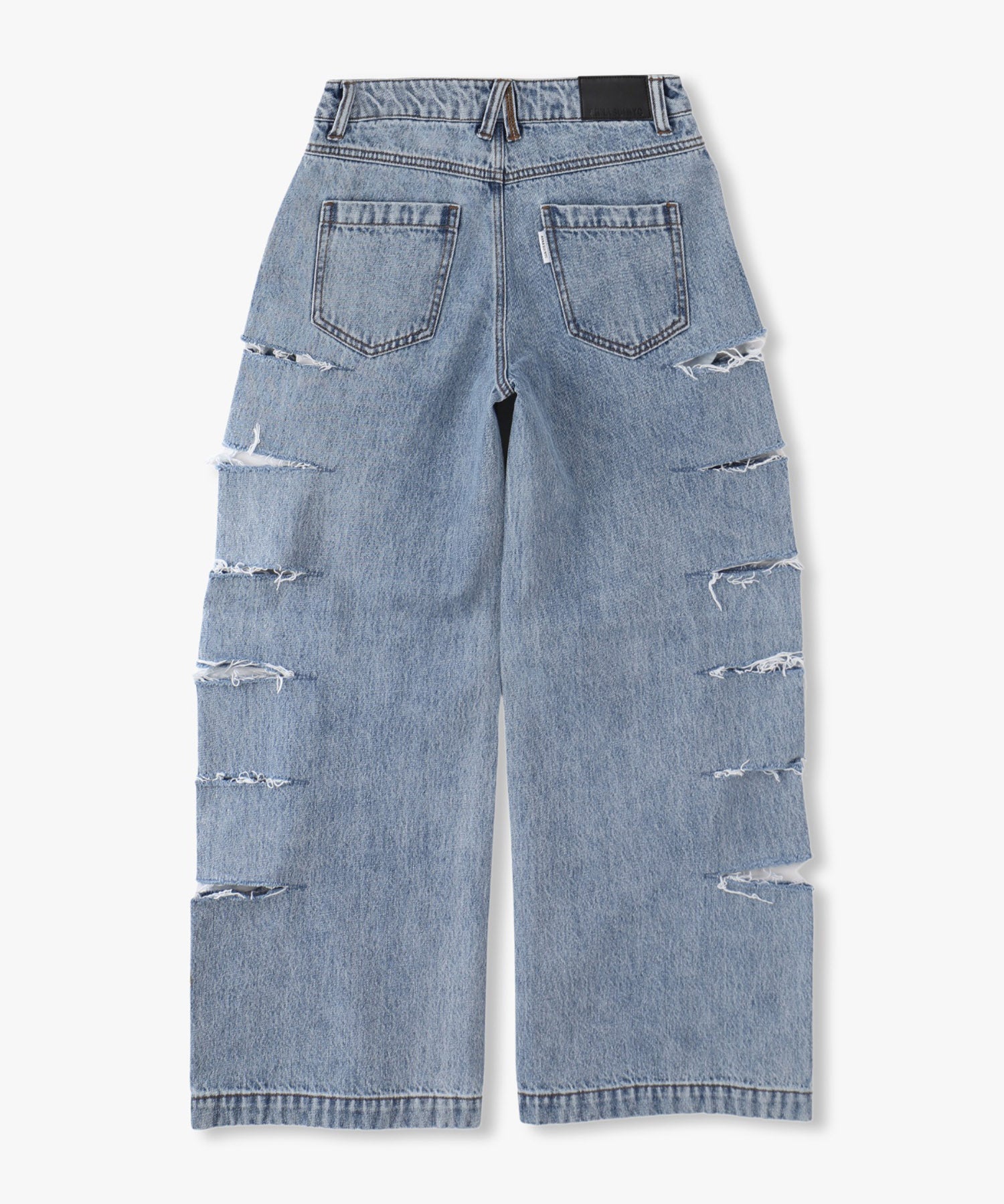 スーパースラッシュバギーデニムパンツ