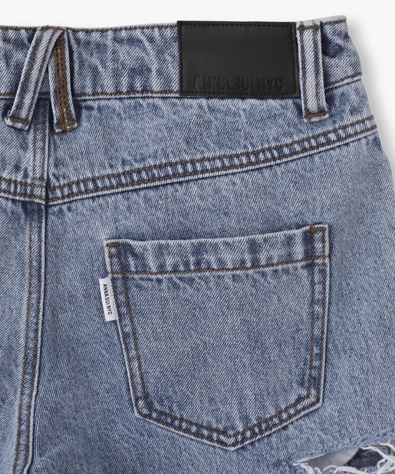 スーパースラッシュバギーデニムパンツ