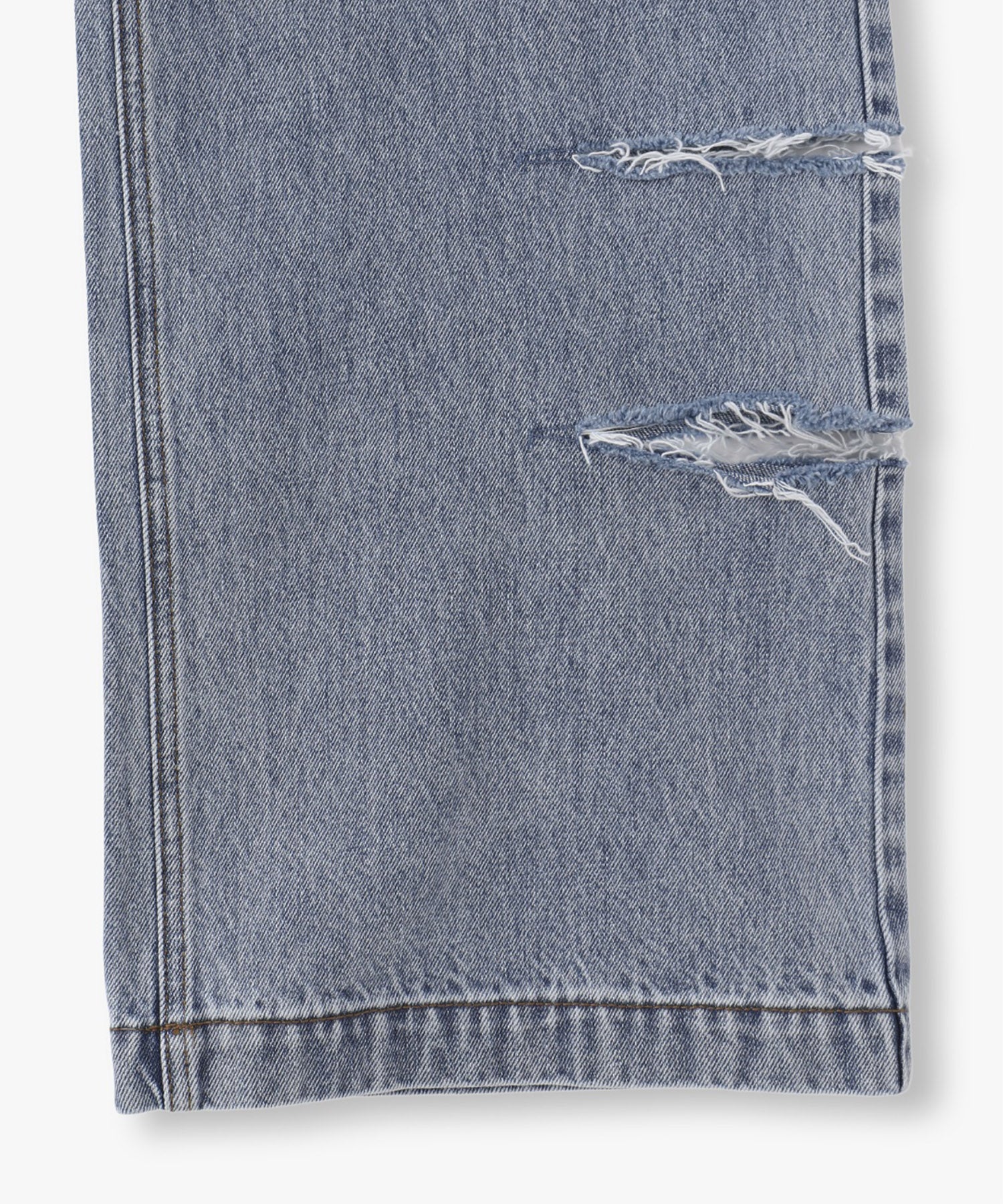 スーパースラッシュバギーデニムパンツ