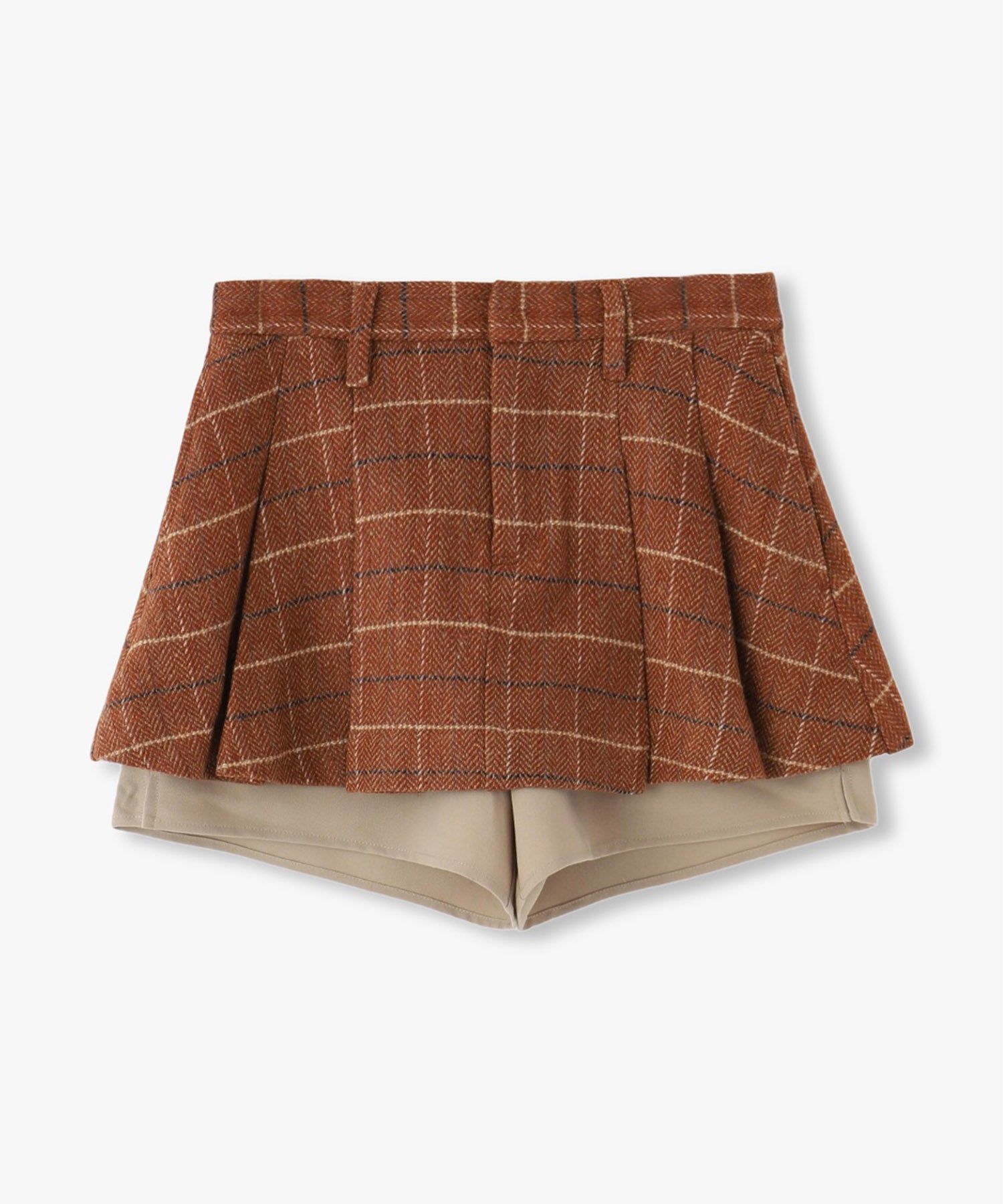 スカートパンツ