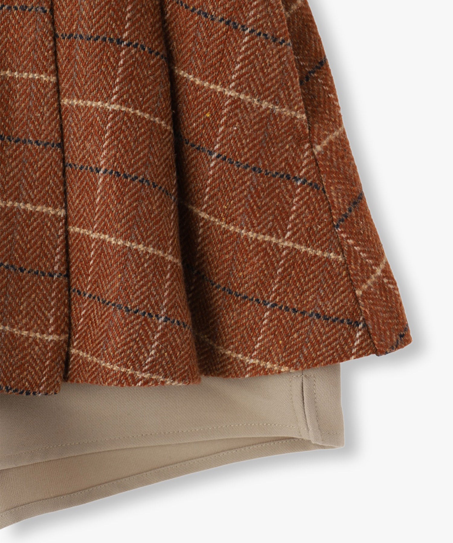 スカートパンツ