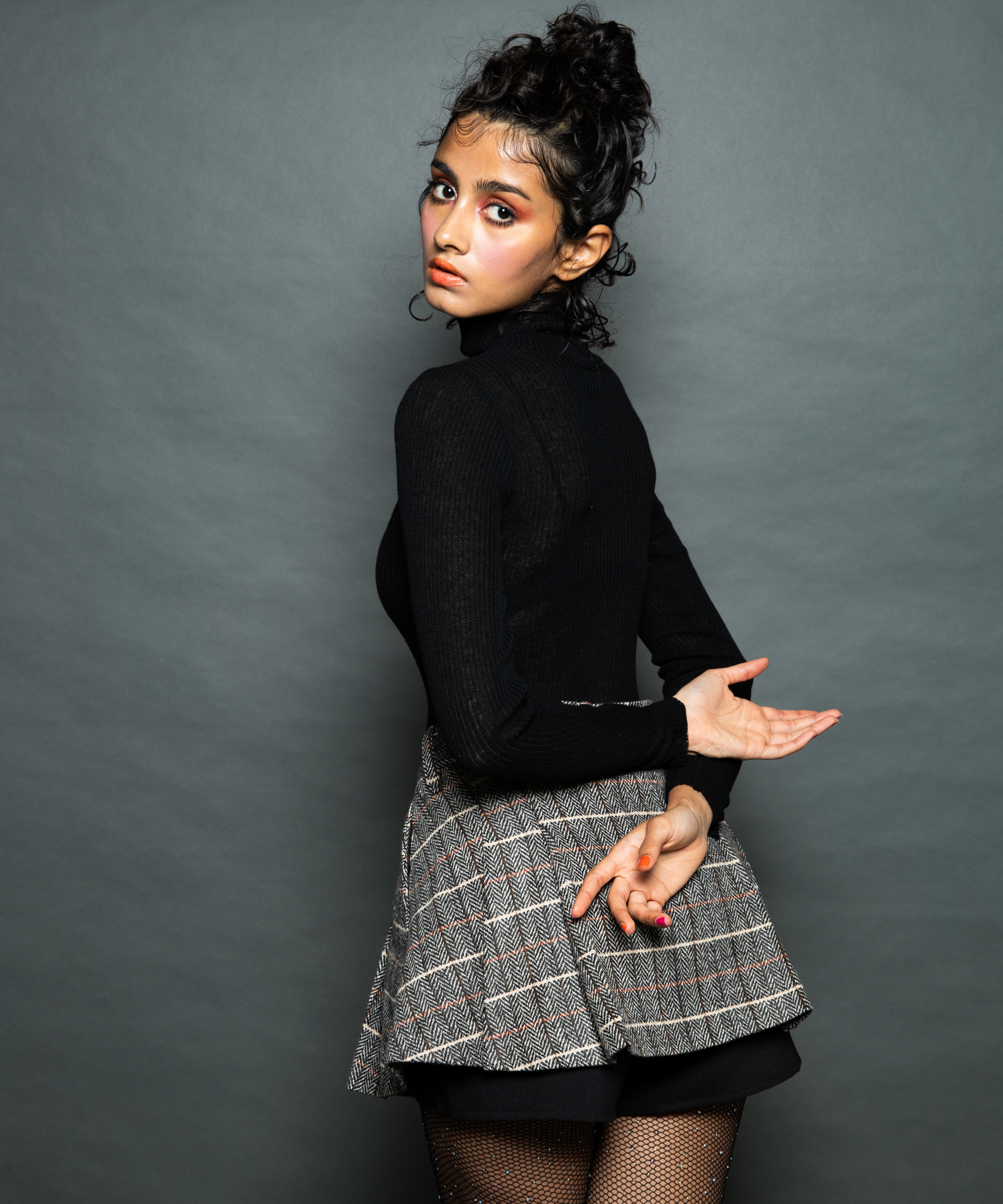 スカートパンツ