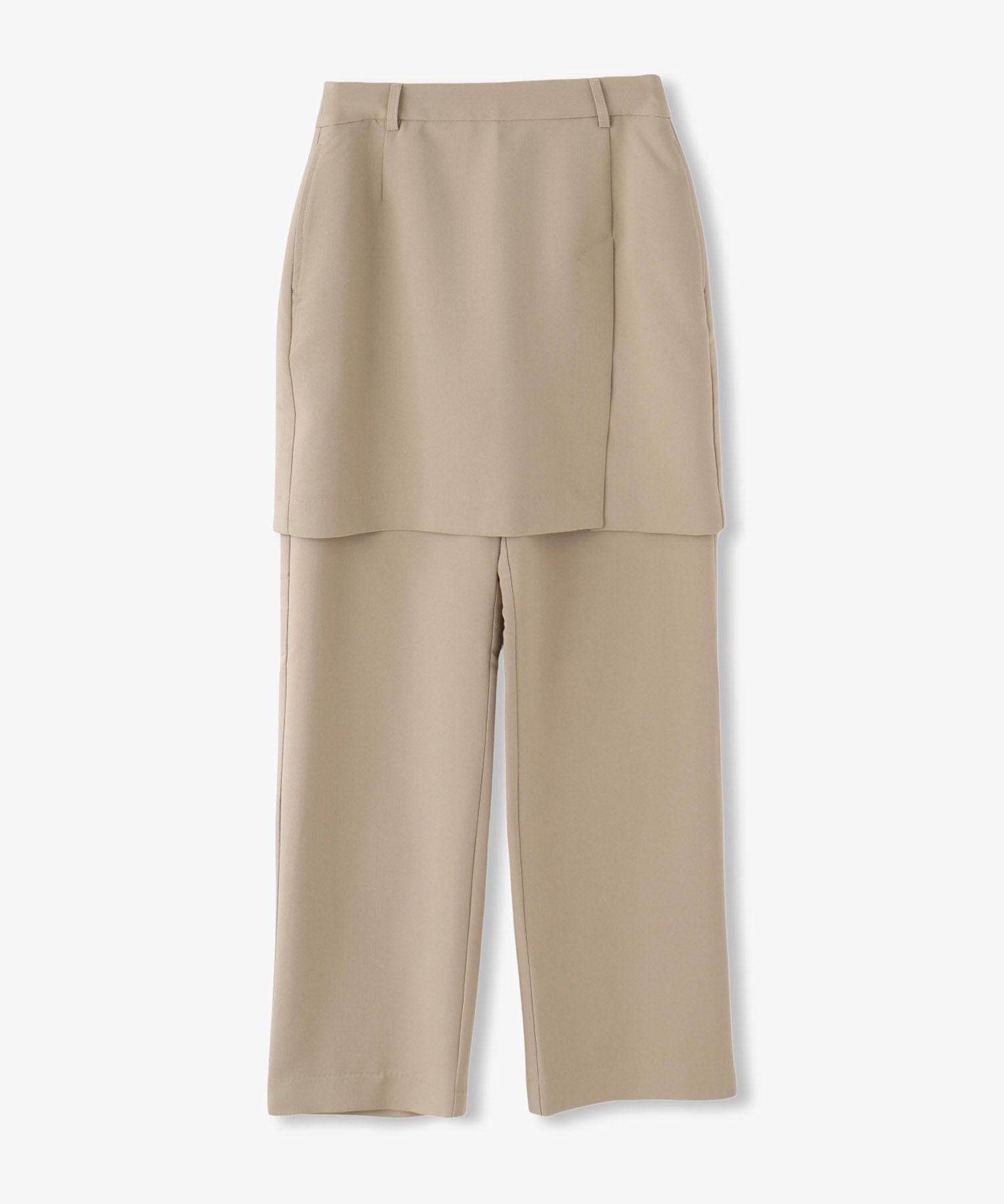 スカートトラウザーパンツ
