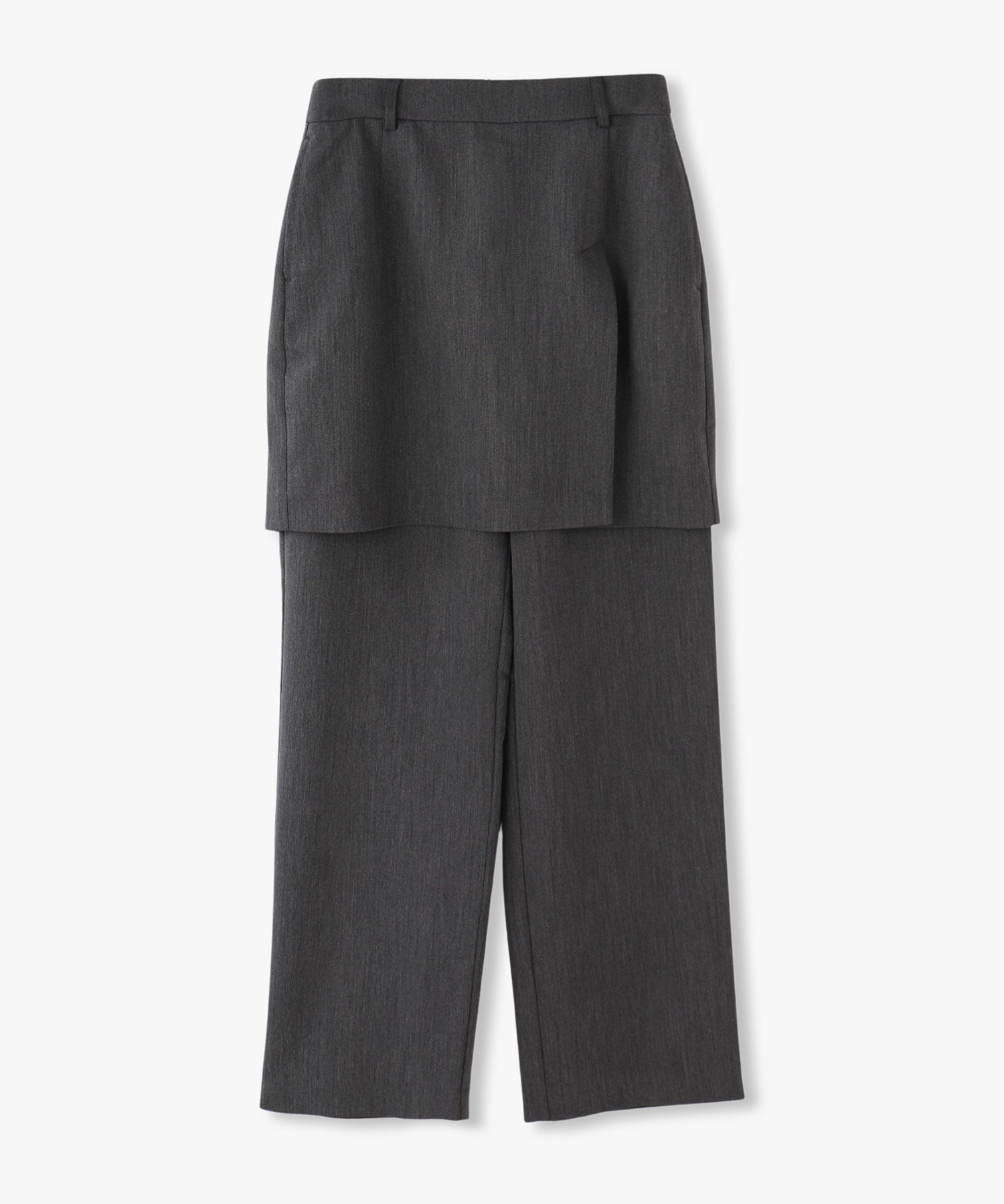 スカートトラウザーパンツ