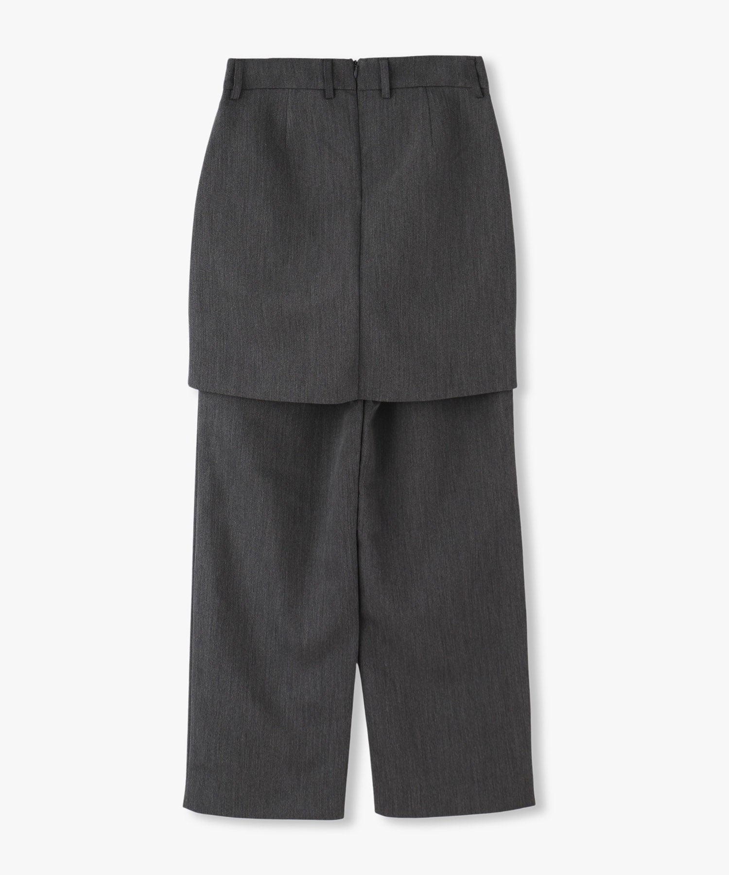 スカートトラウザーパンツ