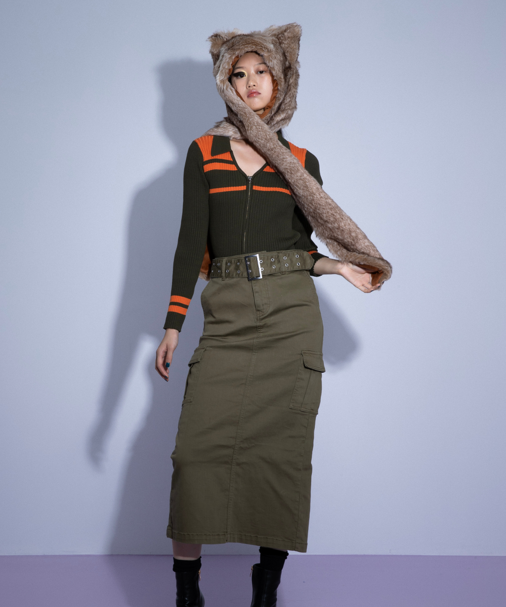 大人気アイテム 13234006_KHA_model_1200x1200. スカート