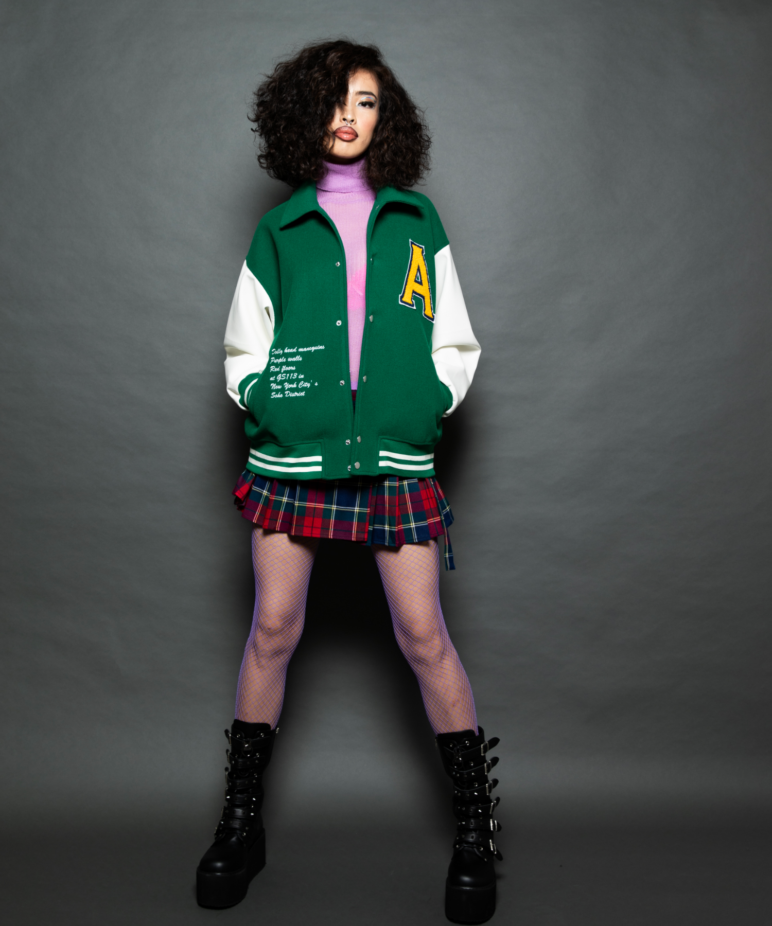 ボーイフレンドスタジャン