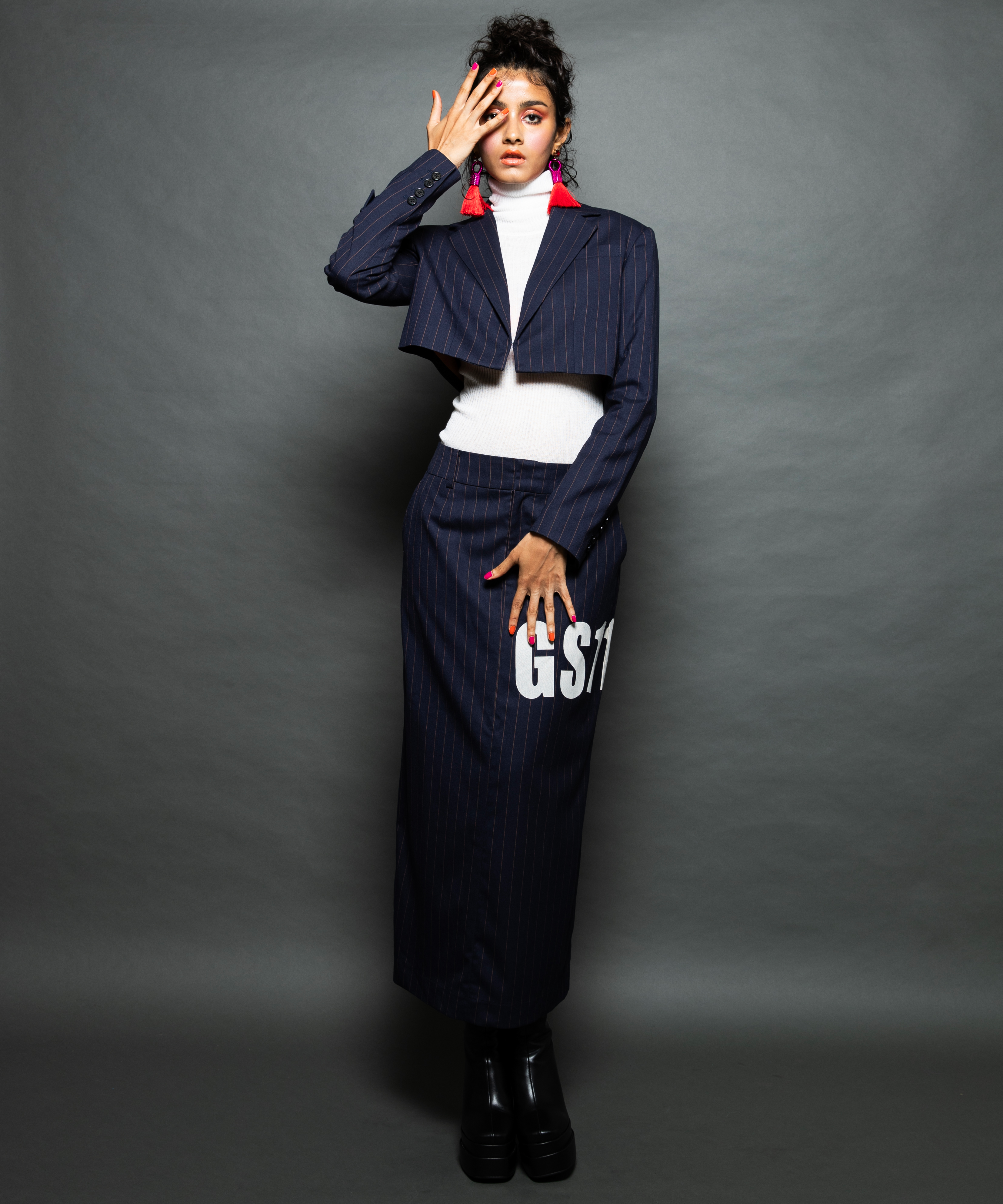 サブウェイロングスカート