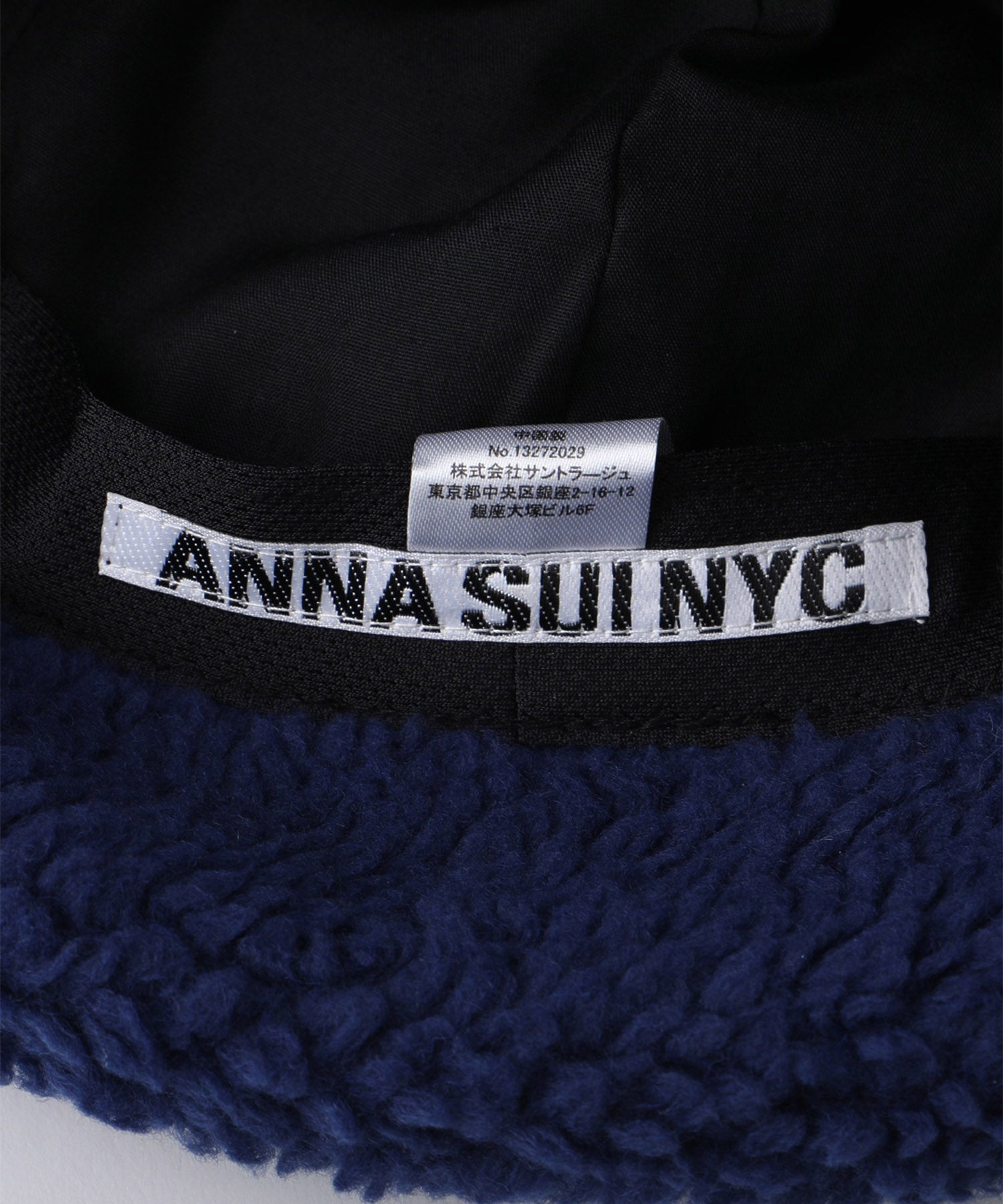 テープロゴボアメトロハット