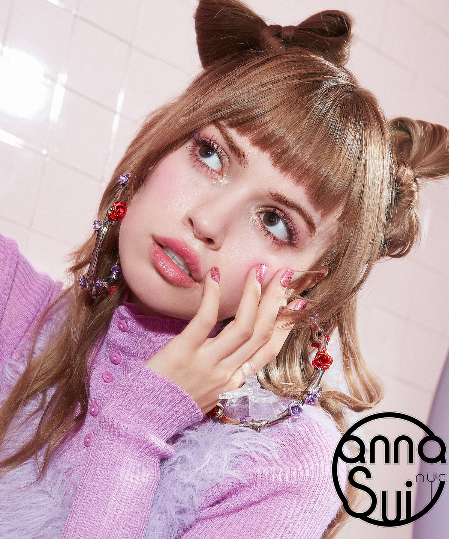 使用カラー:02 儚くスウィートなピンクベージュパレット