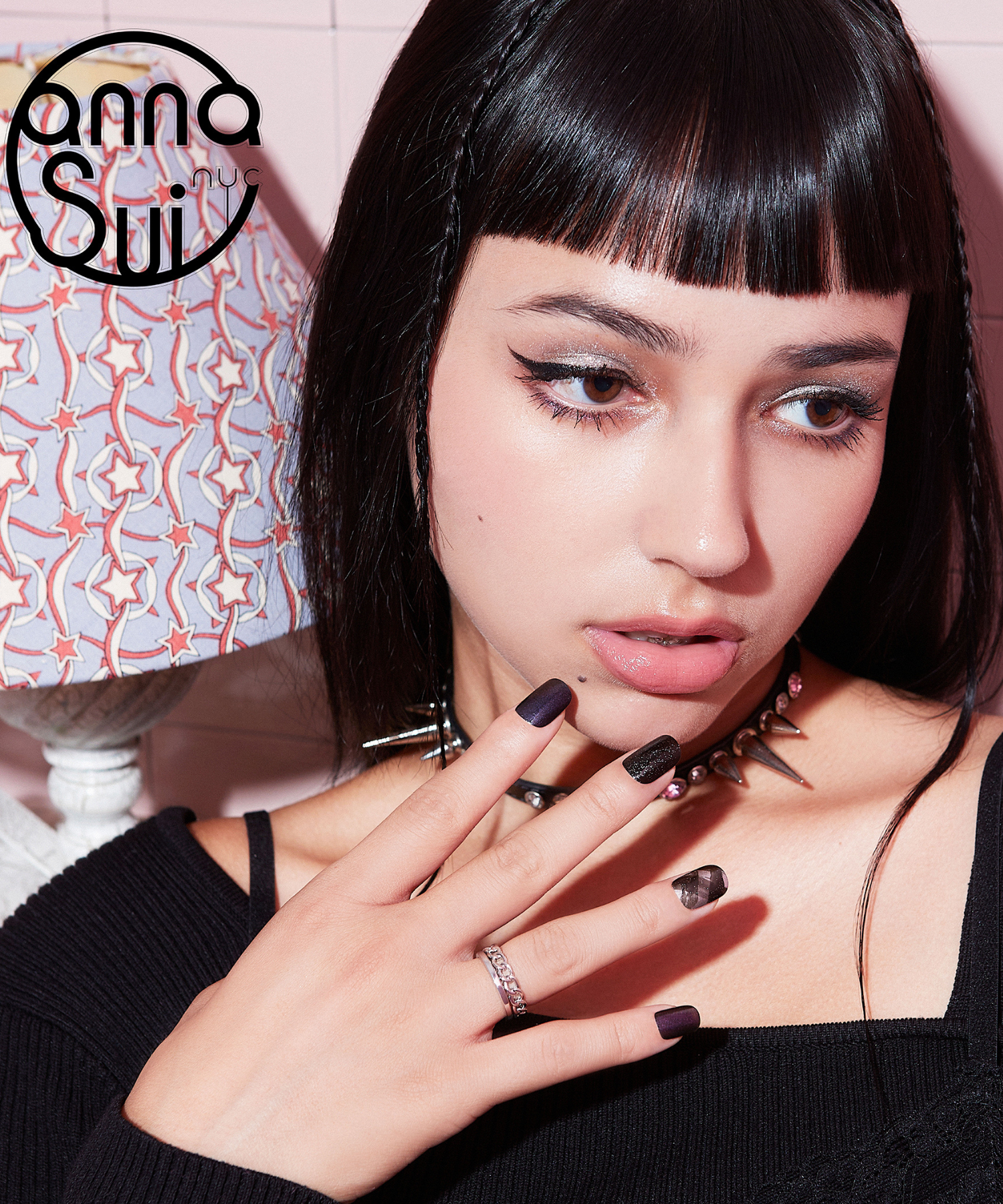 使用カラー:04 ポップでロックなトゥインクルパレット