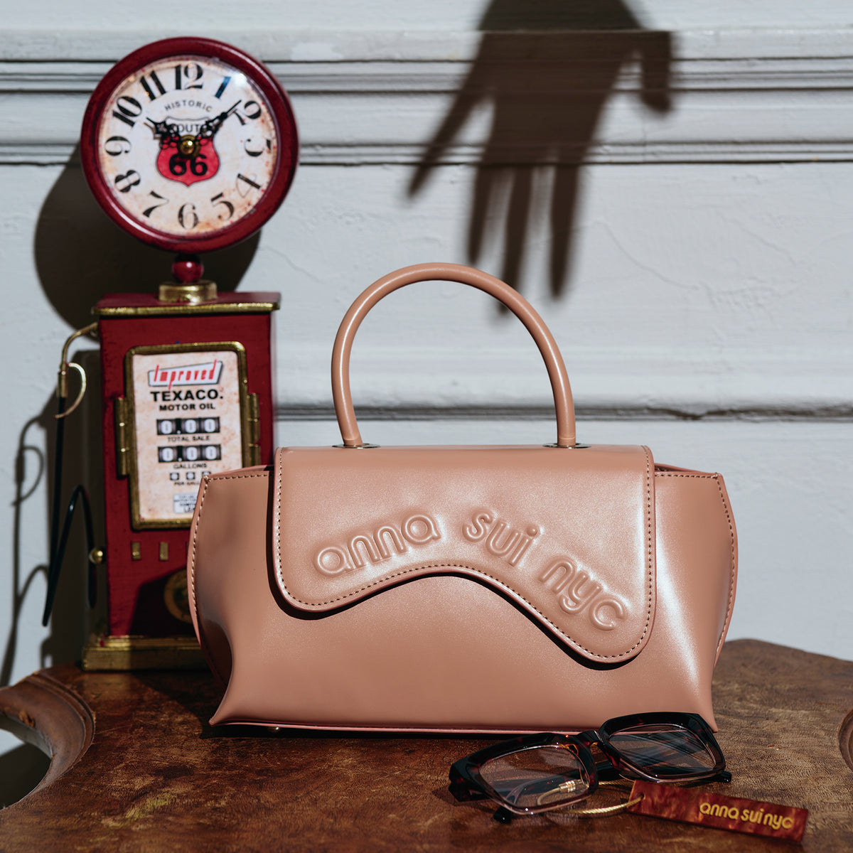 ウェーブハンドバッグ – ANNA SUI NYC