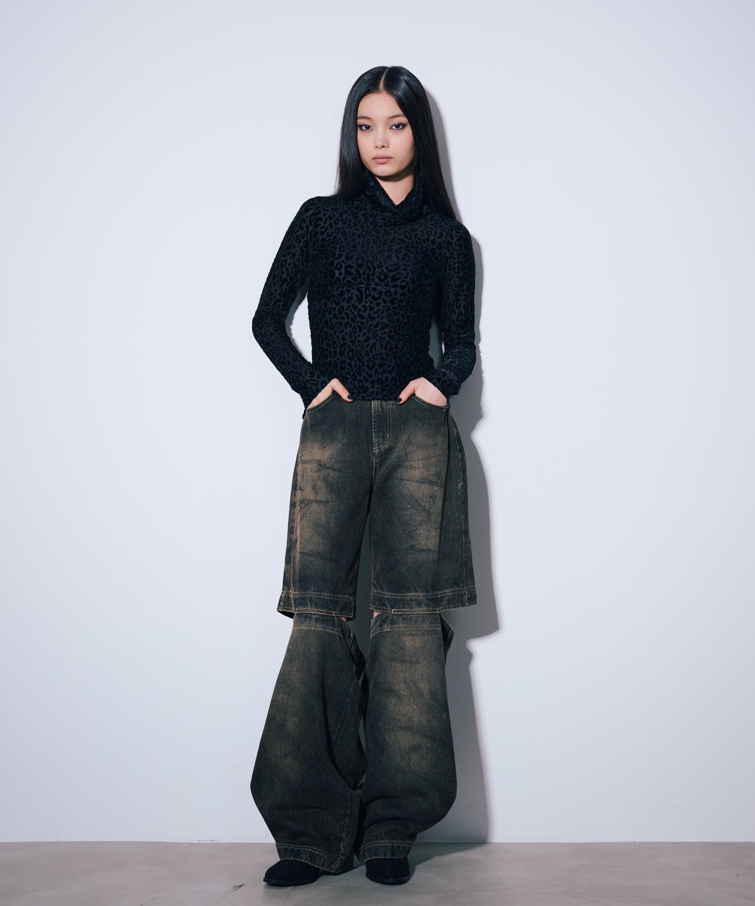 Model:173㎝ Size:M