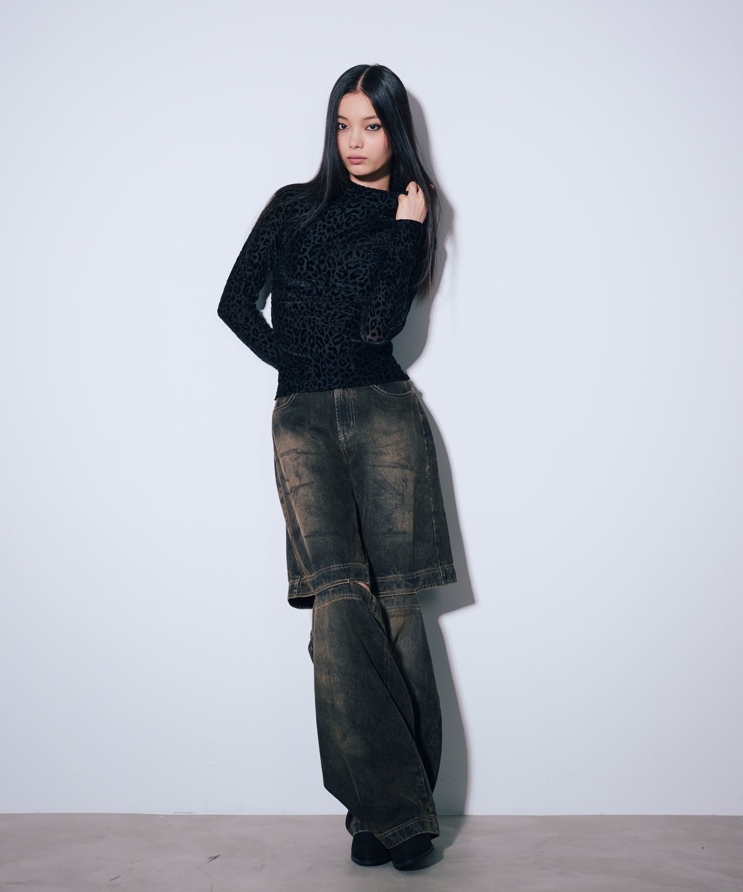 Model:173㎝ Size:M