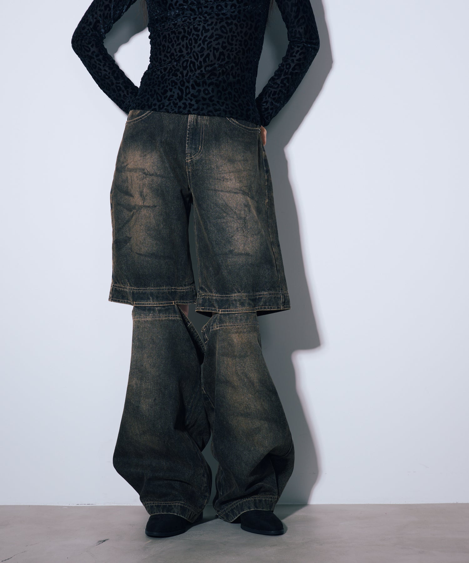Model:173㎝ Size:M