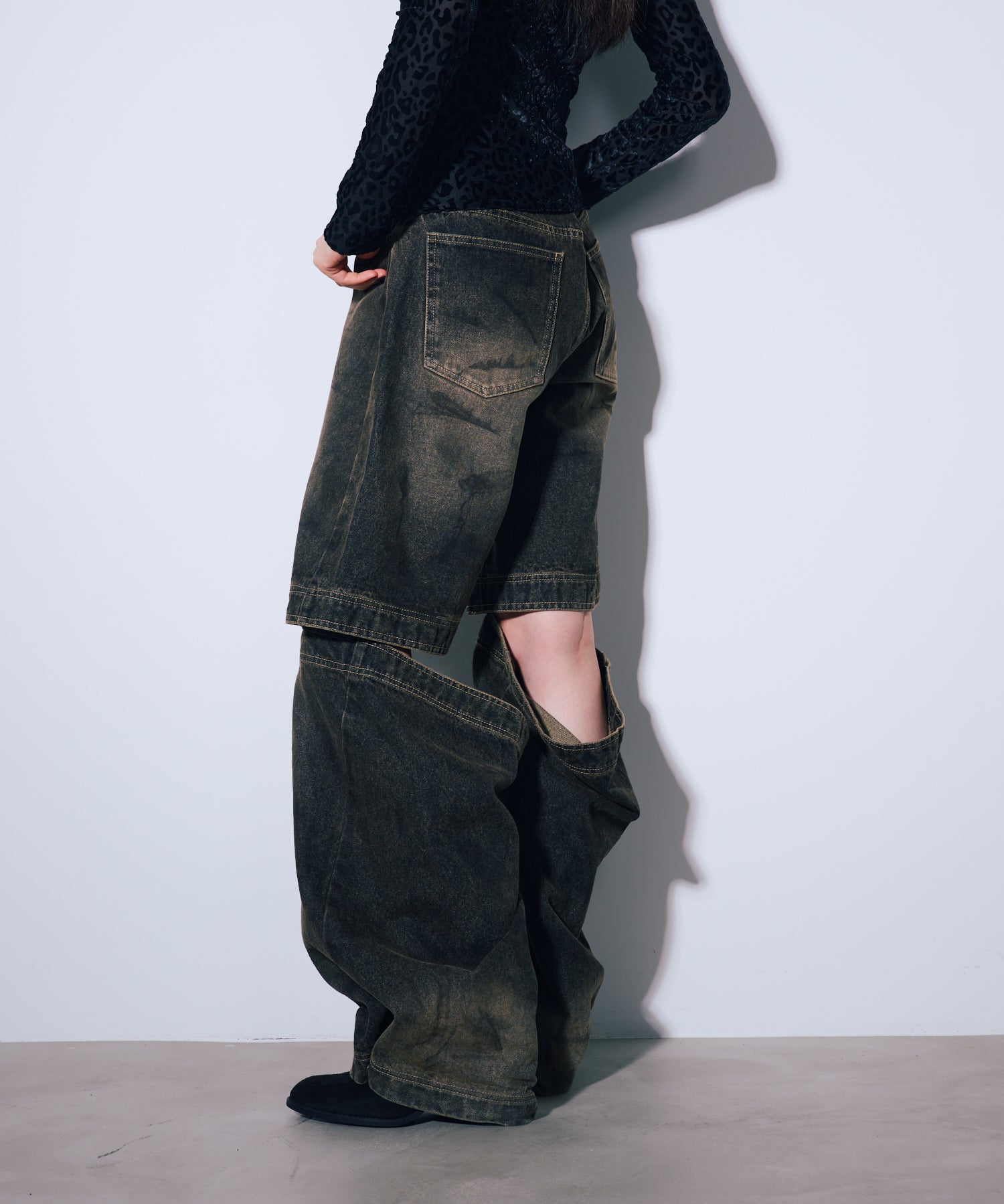 Model:173㎝ Size:M
