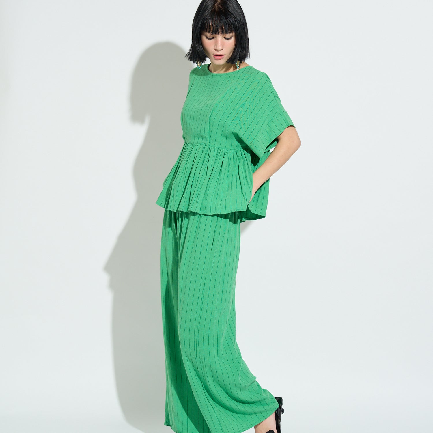 Model:173㎝ Size:F