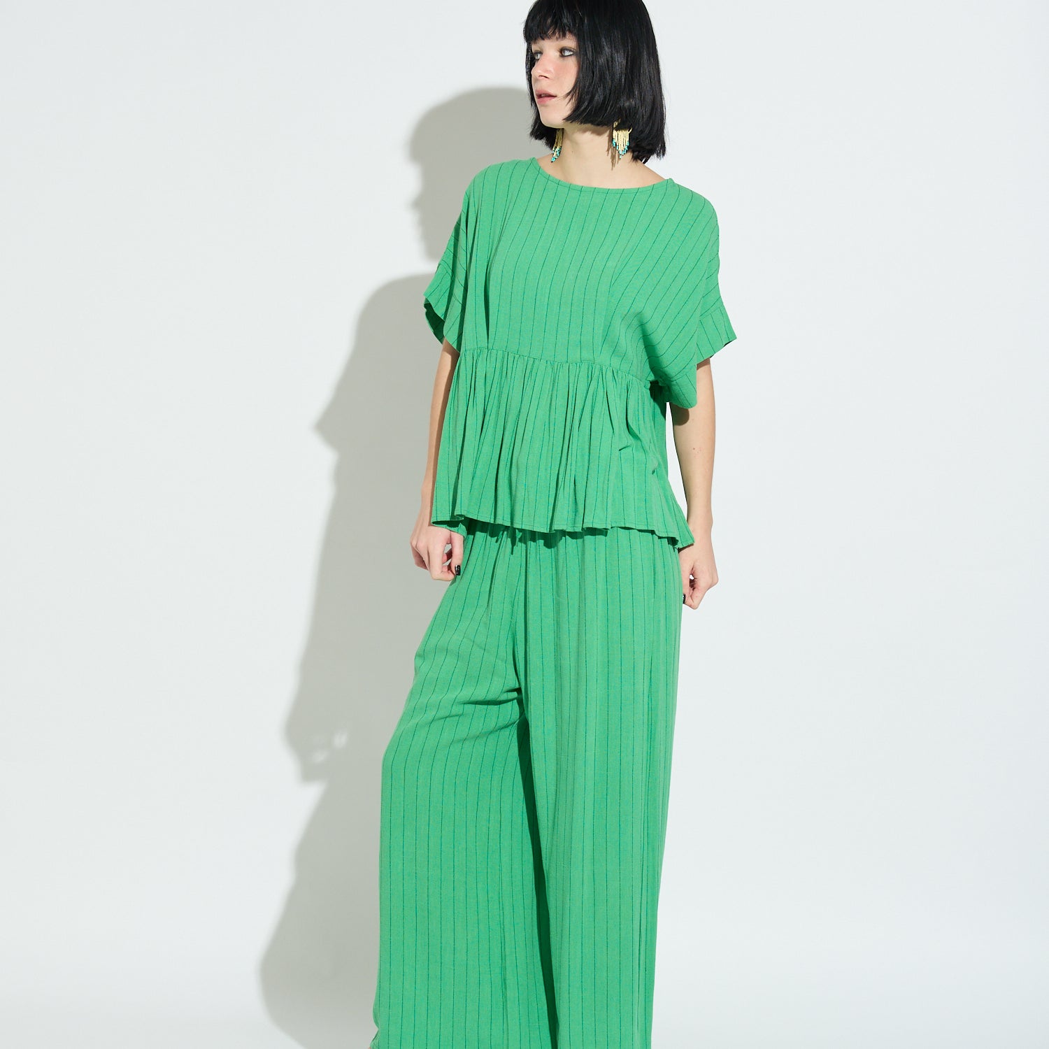 Model:173㎝ Size:F