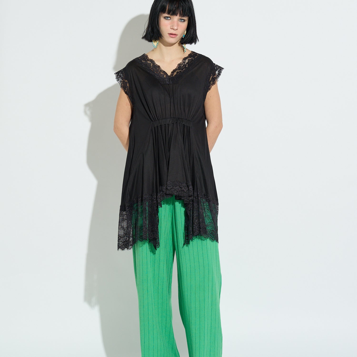 Model:173㎝ Size:F