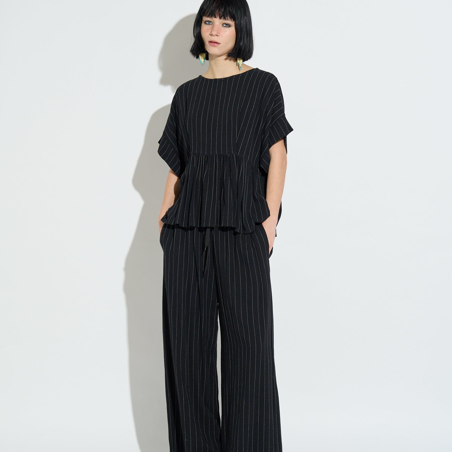 Model:173㎝ Size:F