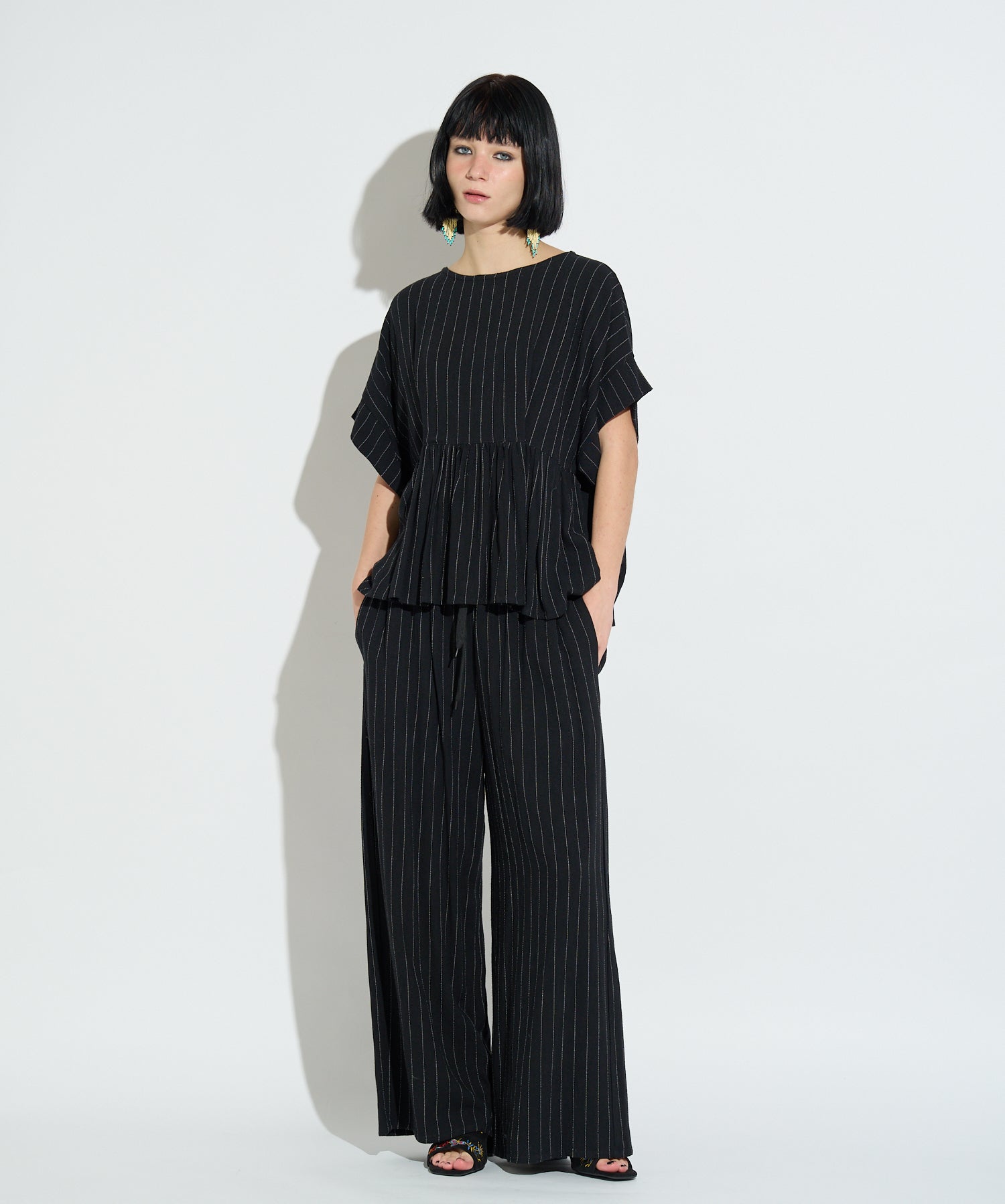 Model:173㎝ Size:F
