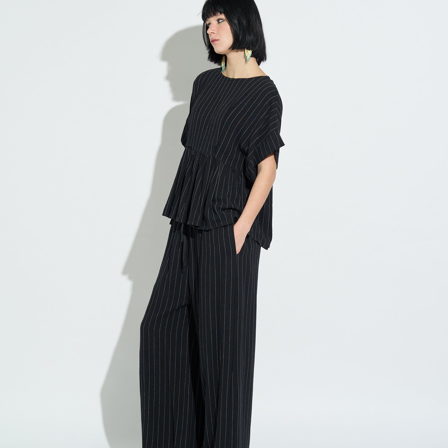 Model:173㎝ Size:F