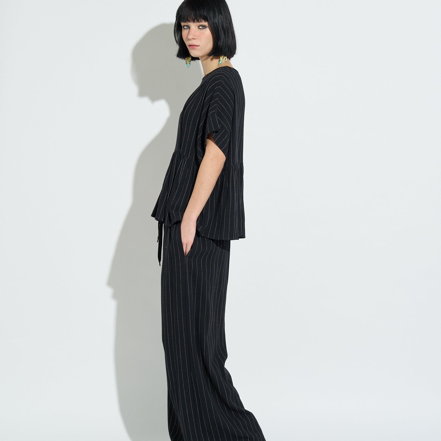Model:173㎝ Size:F