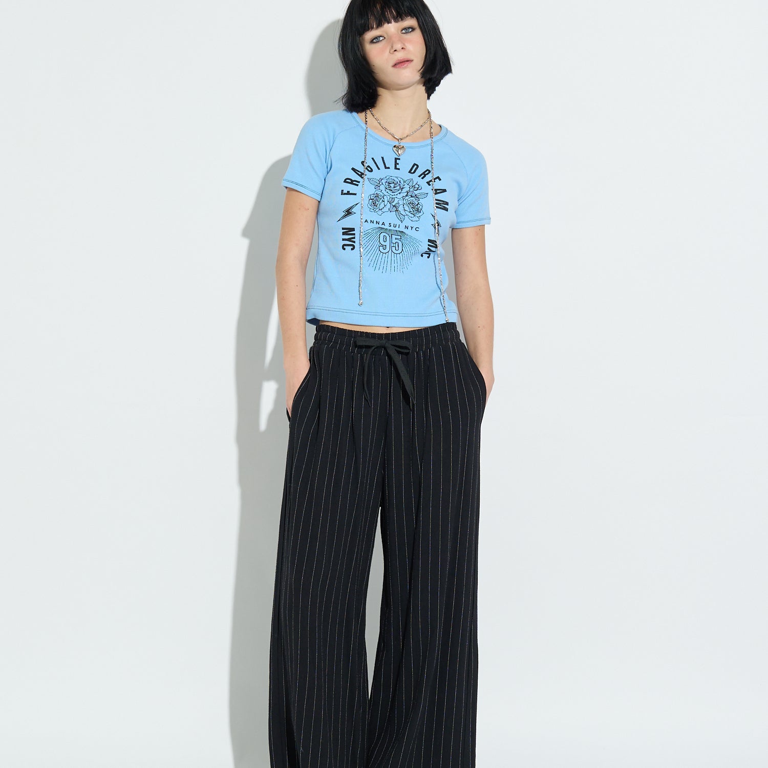 Model:173㎝ Size:F