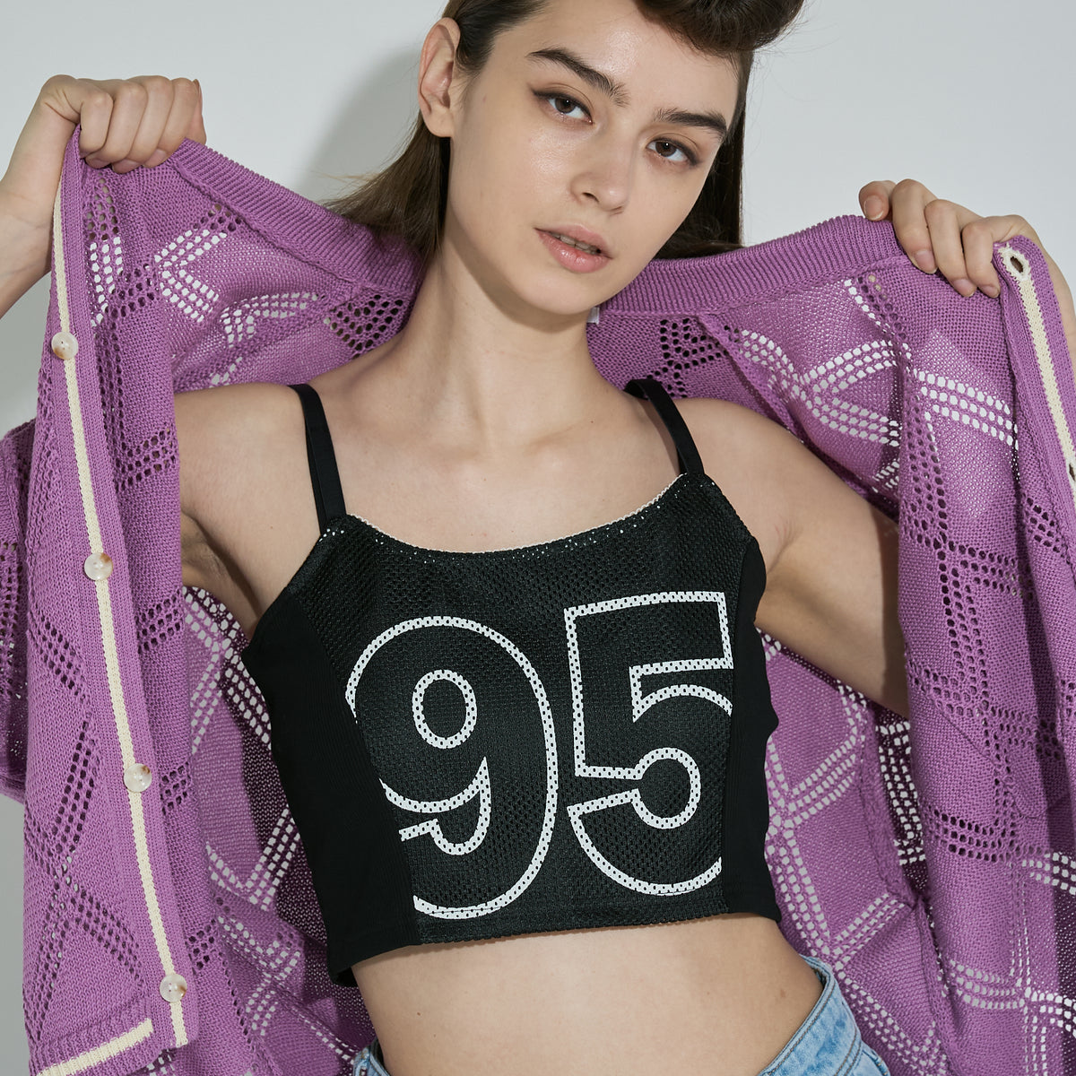 No.95 スポーツメッシュタンクトップ – anna sui nyc