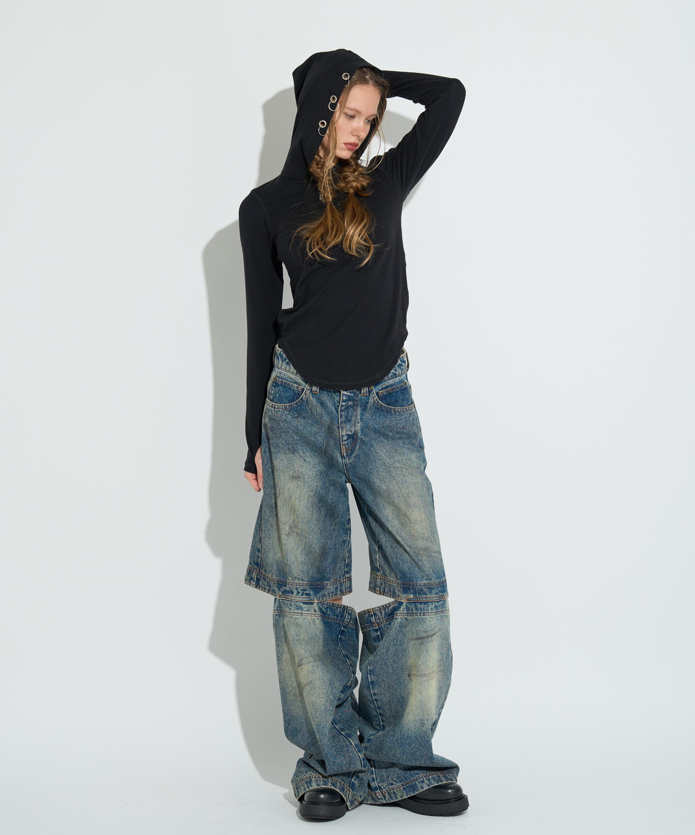 Model:173㎝ Size:M
