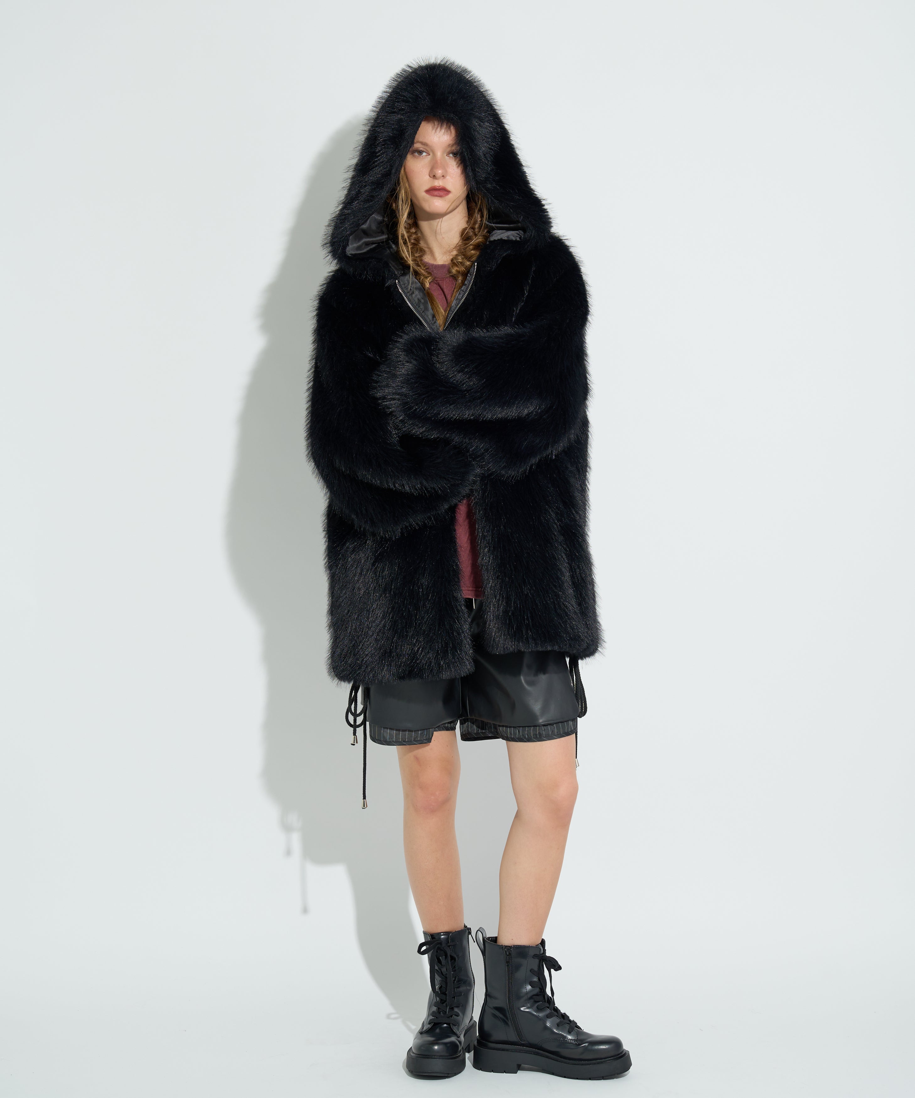 Model:173㎝ Size:F