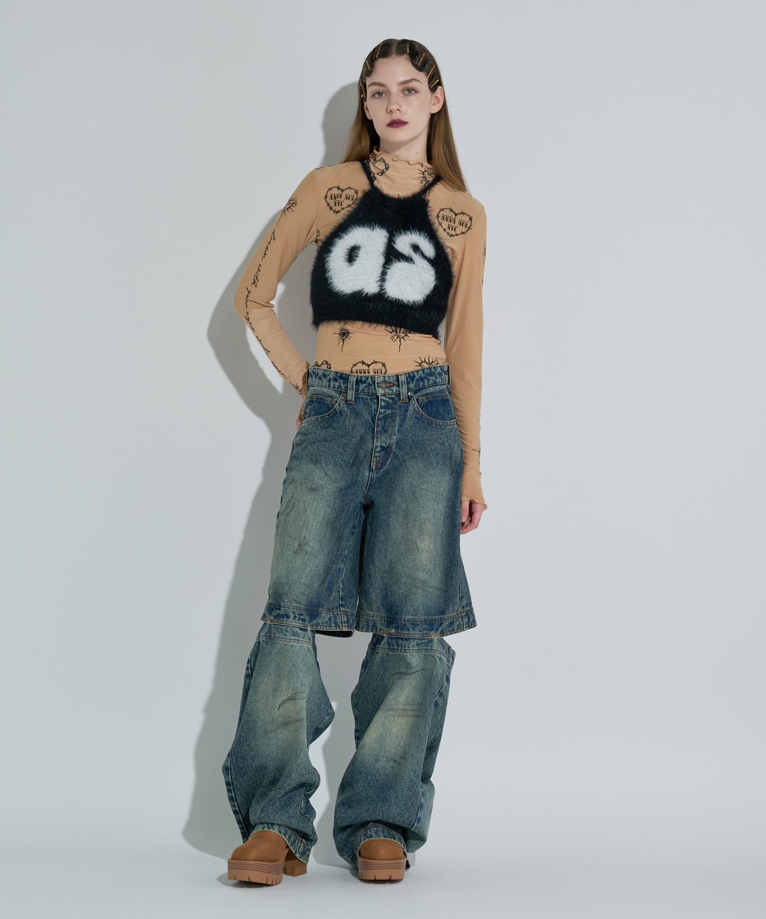 Model:173㎝ Size:M
