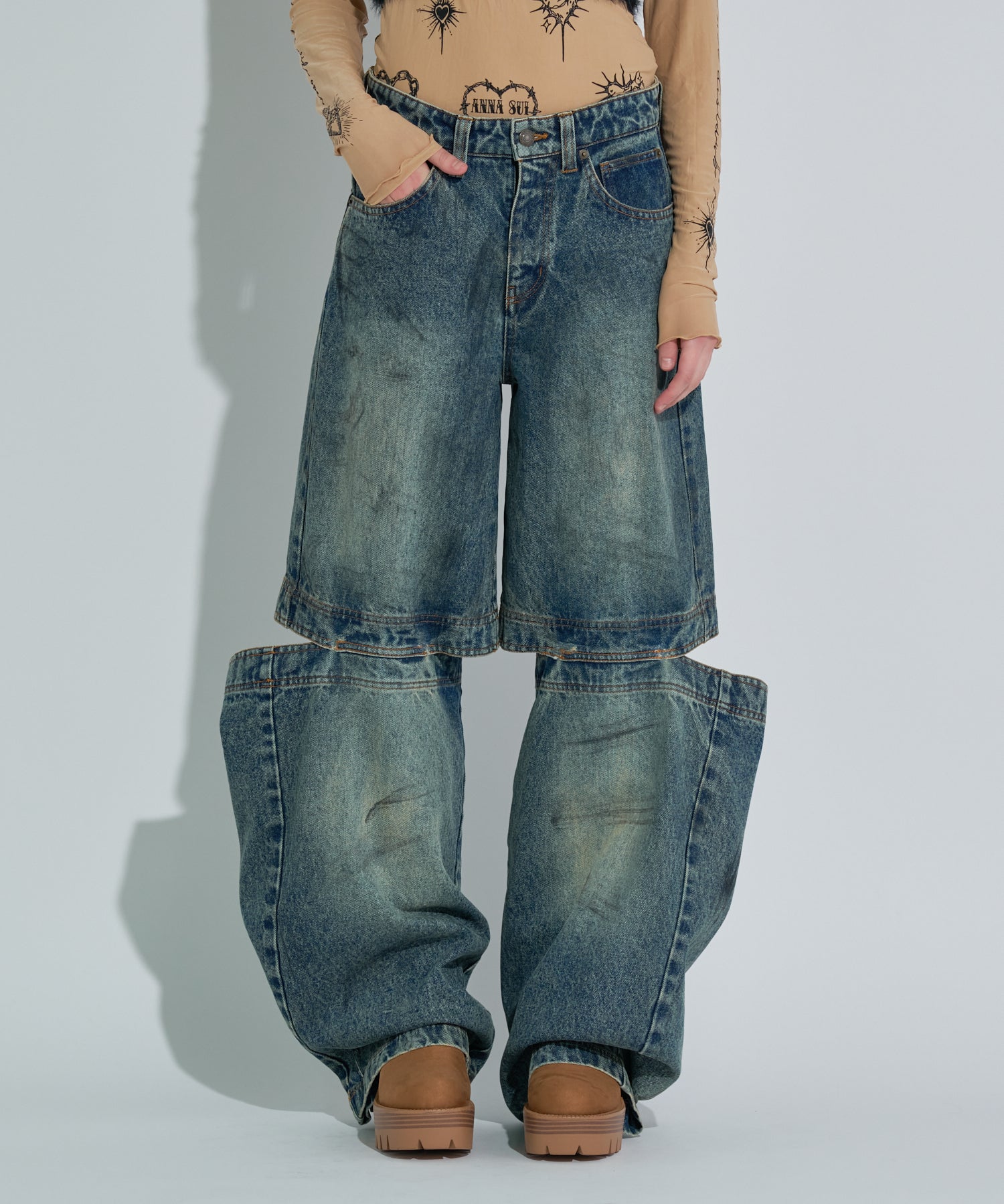 Model:173㎝ Size:M