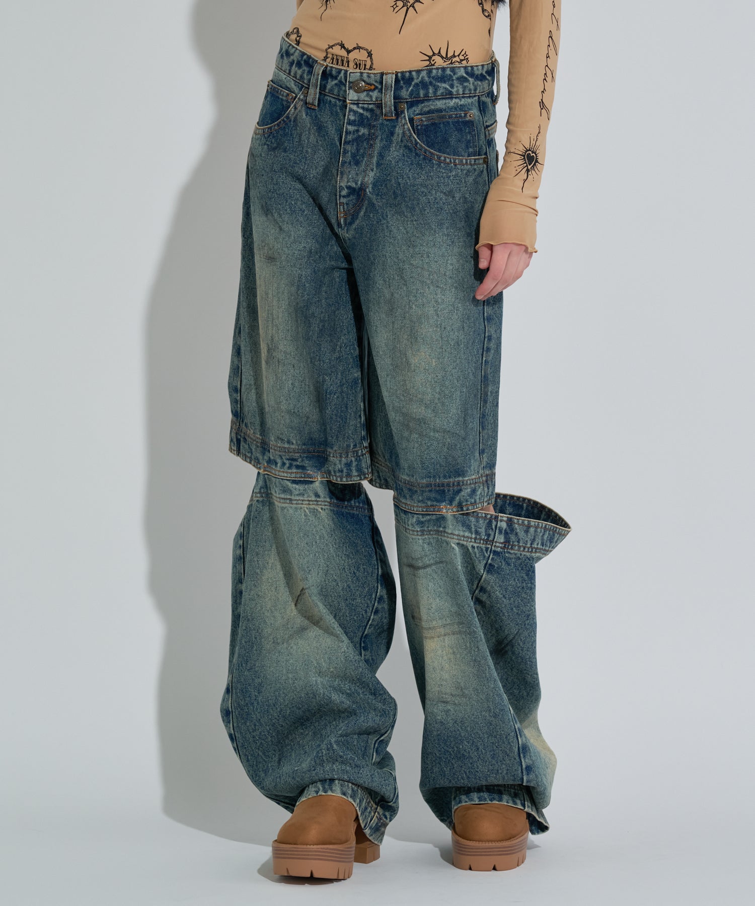 Model:173㎝ Size:M