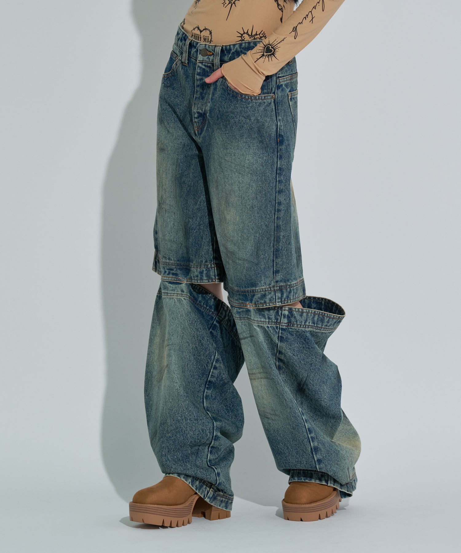 Model:173㎝ Size:M