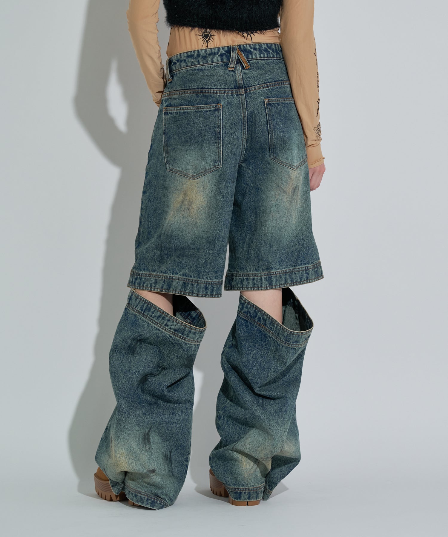 Model:173㎝ Size:M