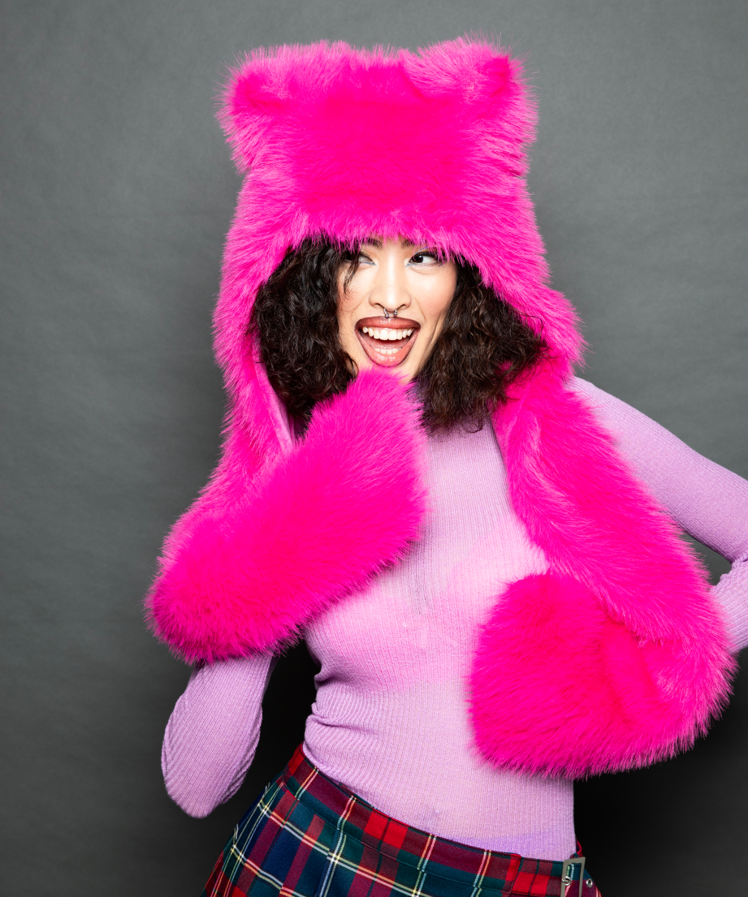 アニマルフードマフラー