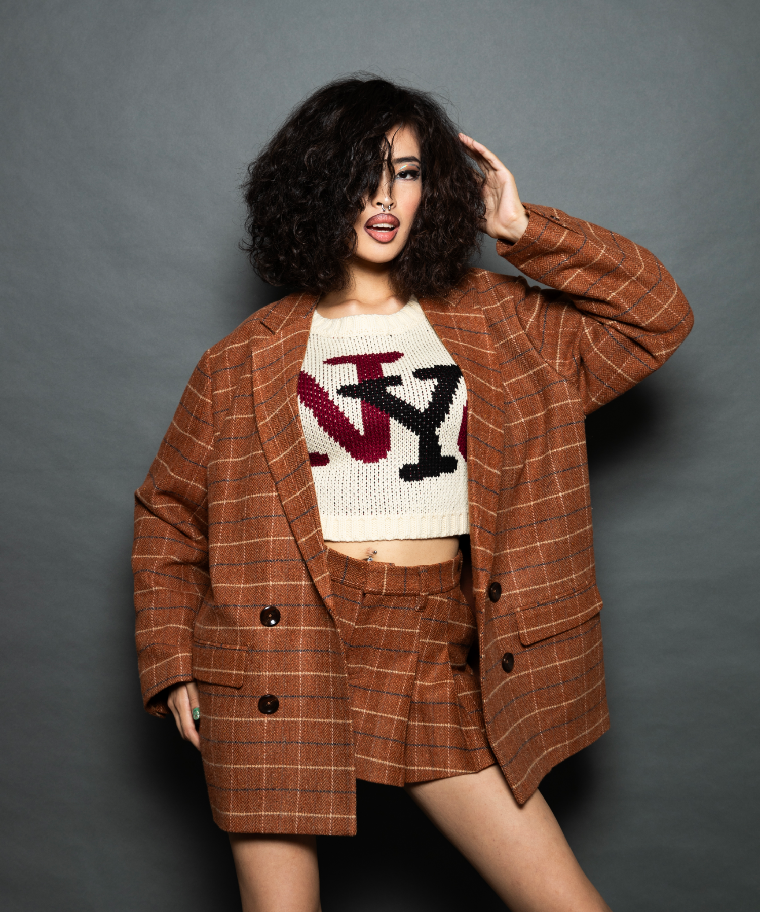 スカートパンツ