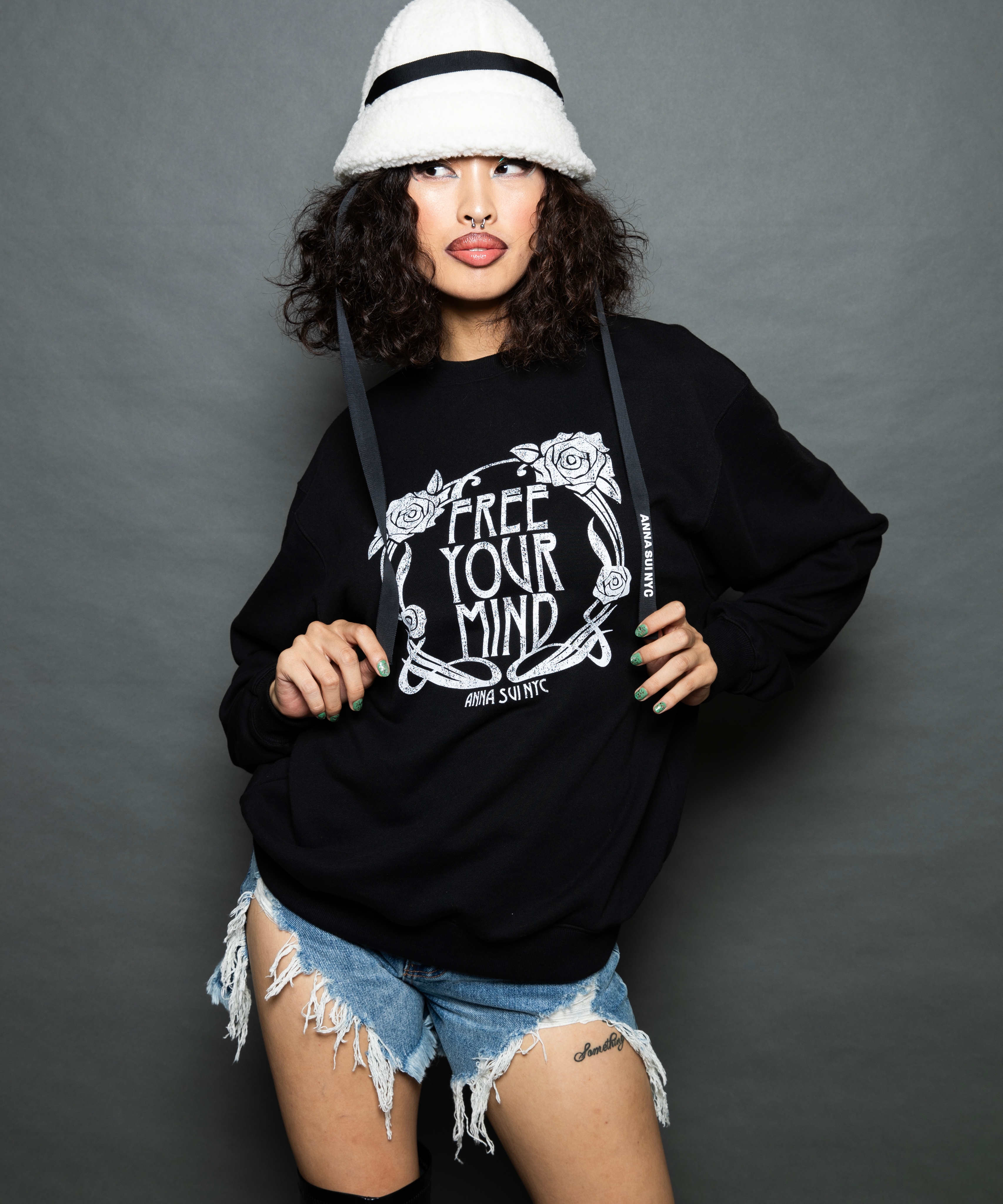 テープロゴボアメトロハット