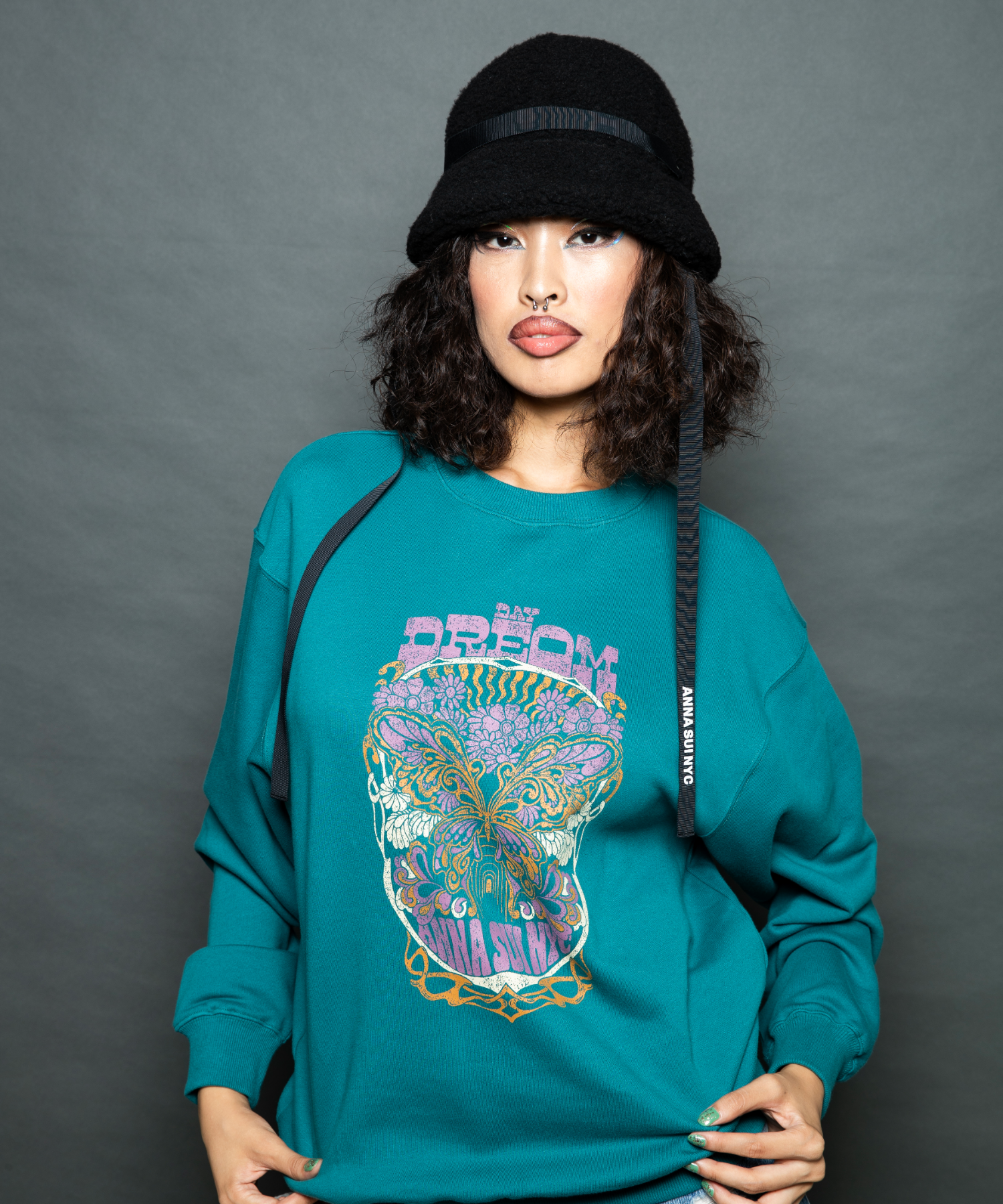 テープロゴボアメトロハット