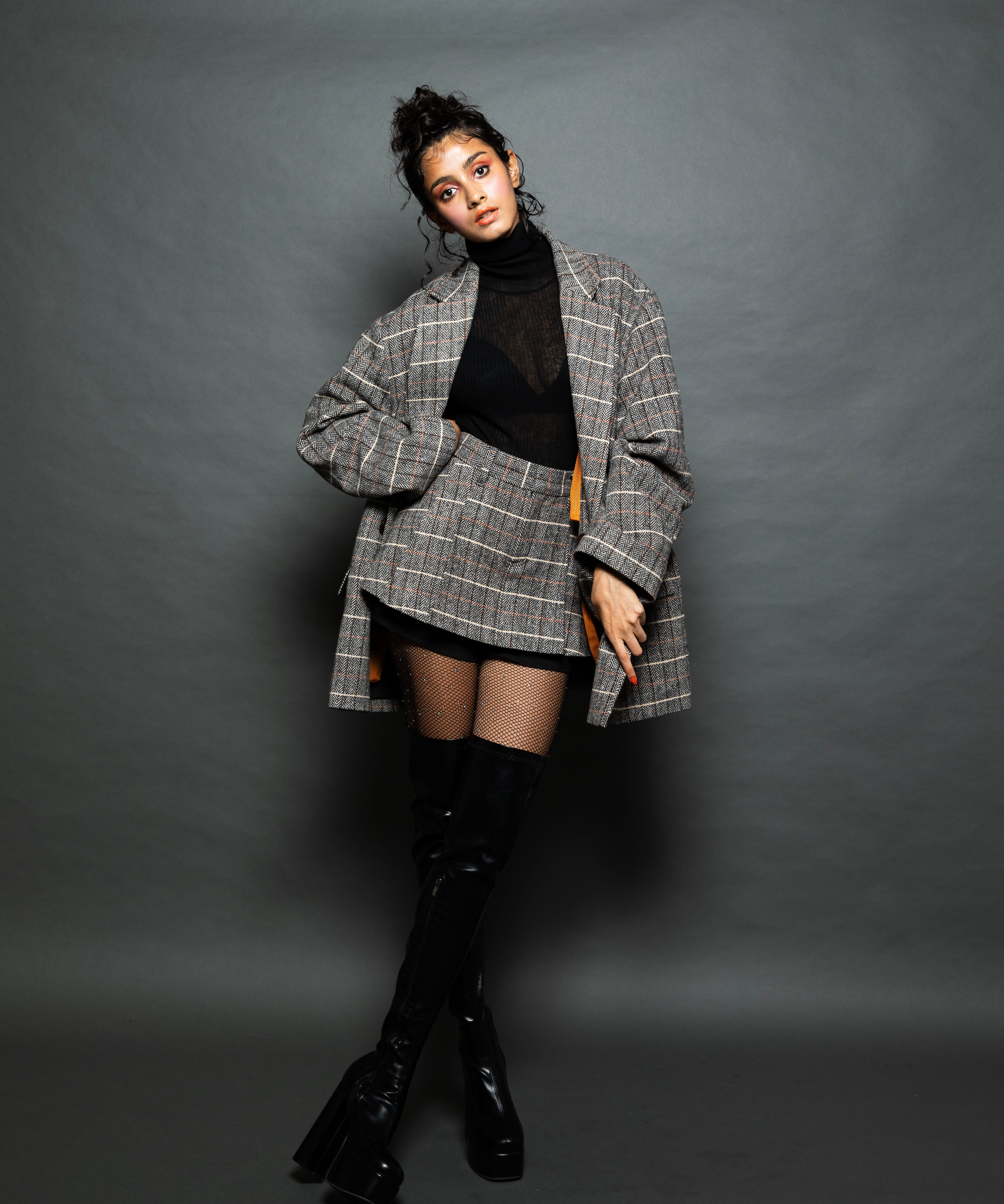 スカートパンツ